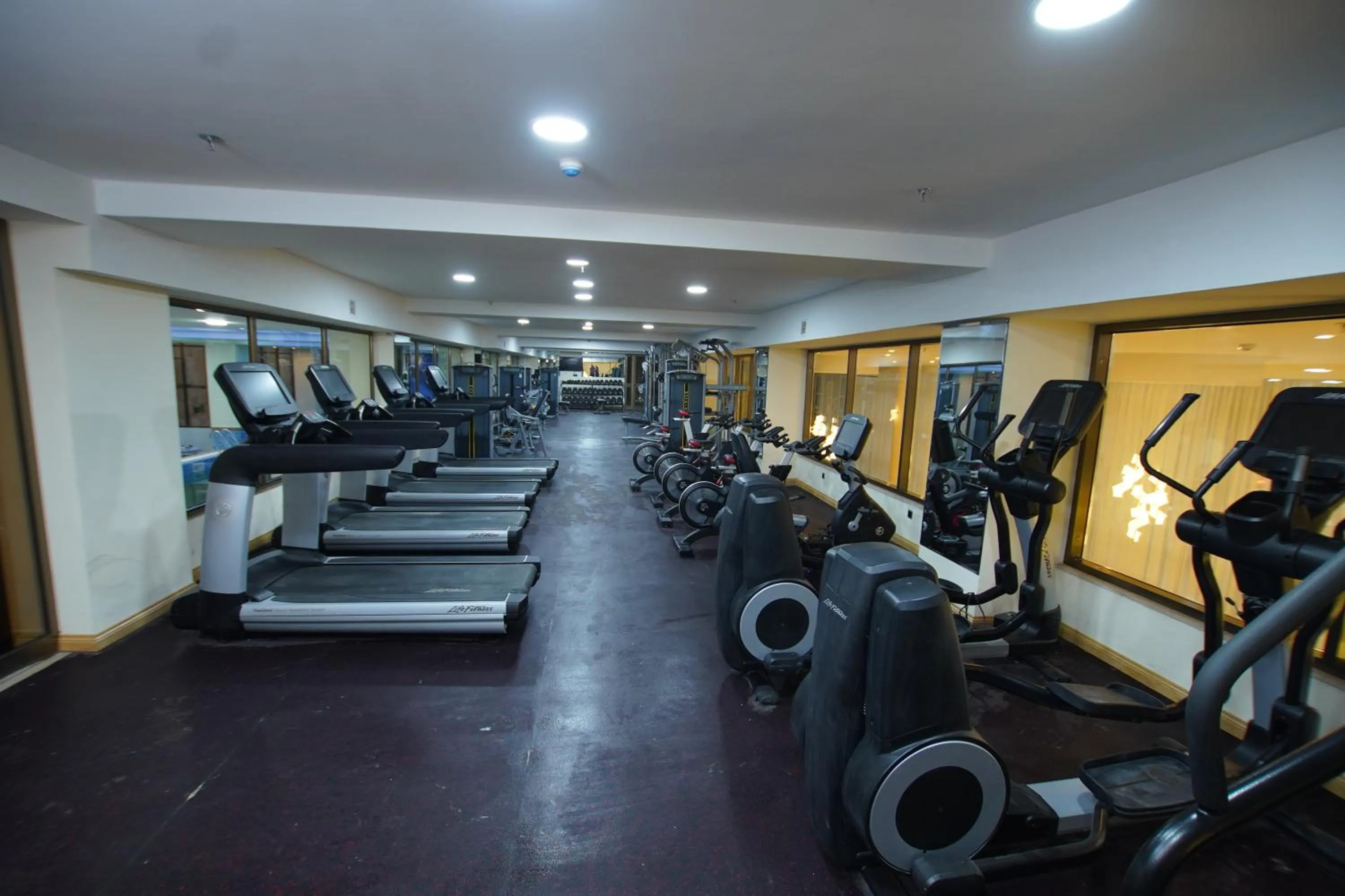 Fitness centre/facilities in Best Western Premier Dynasty