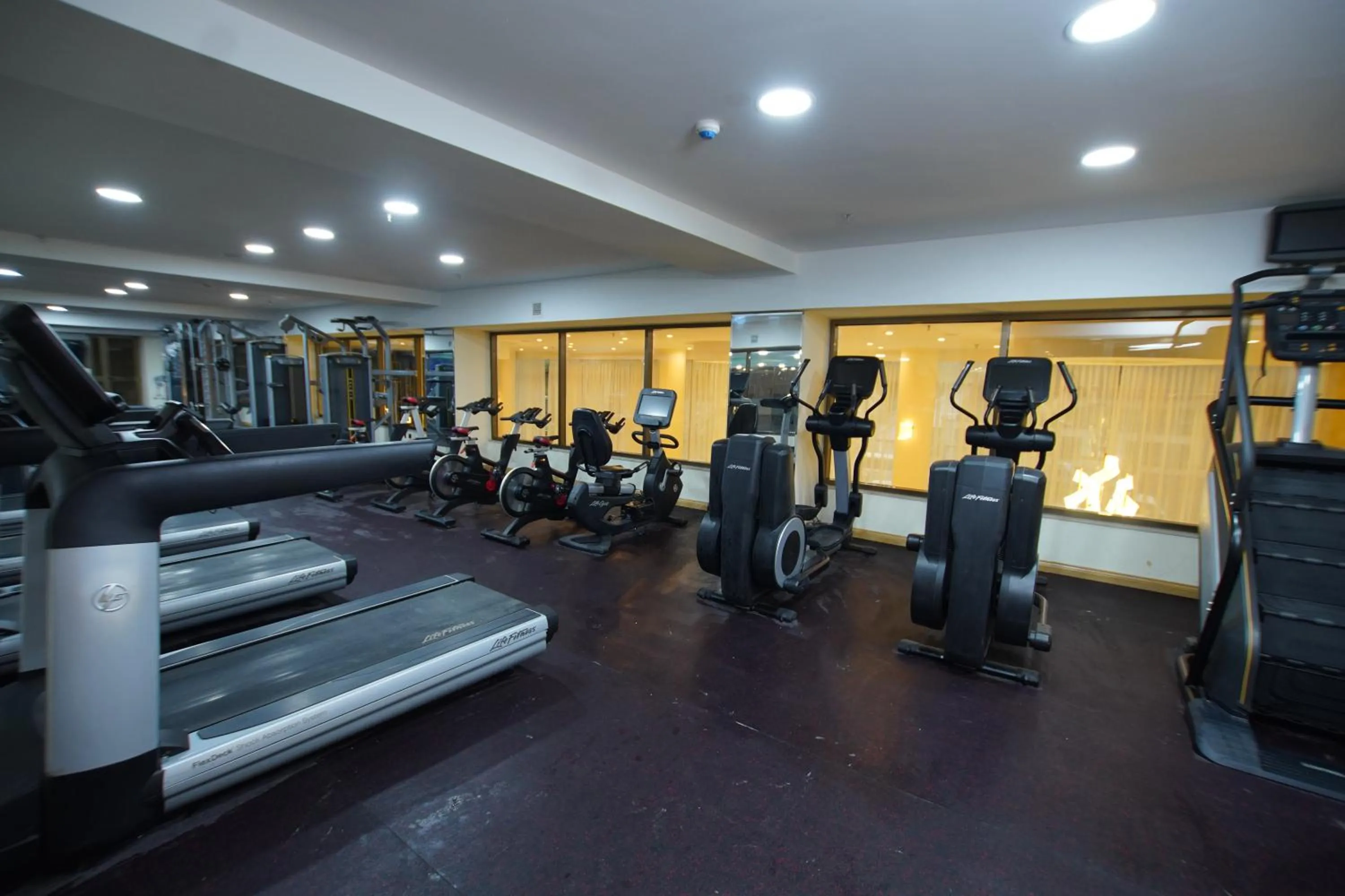 Fitness centre/facilities in Best Western Premier Dynasty