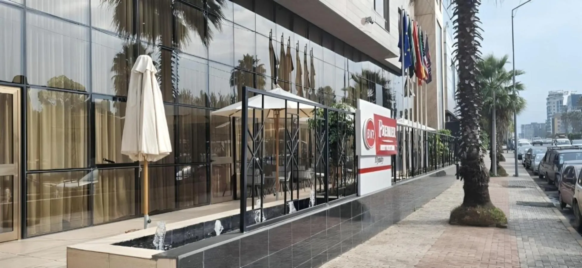 Property building in Best Western Premier Dynasty