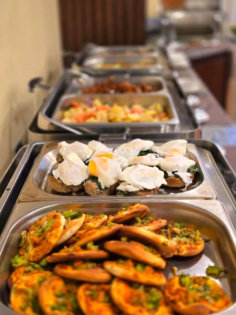 Breakfast in Best Western Premier Dynasty