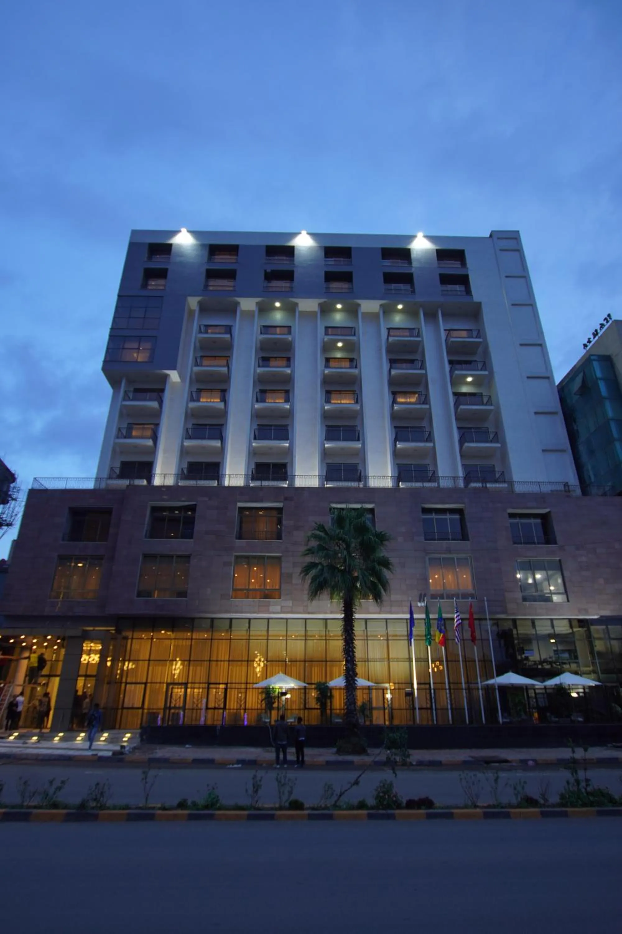 Property building in Best Western Premier Dynasty