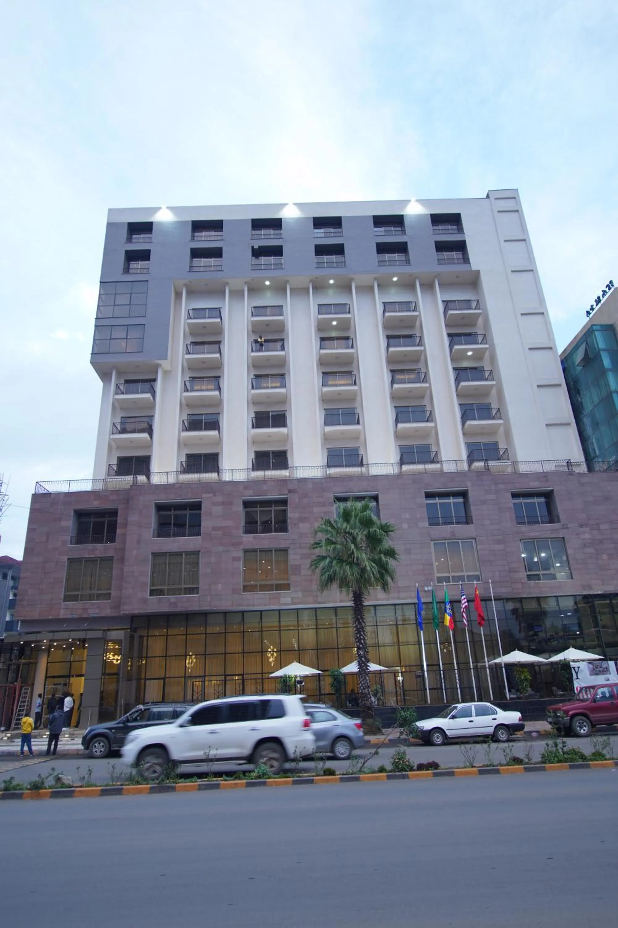 Property building in Best Western Premier Dynasty