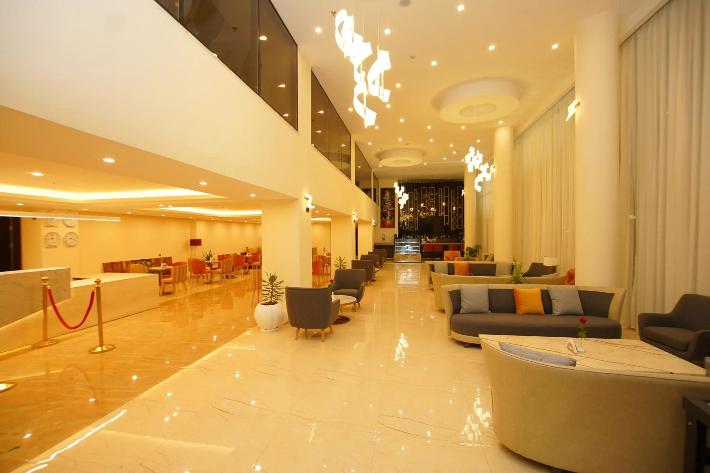 Lobby or reception in Best Western Premier Dynasty