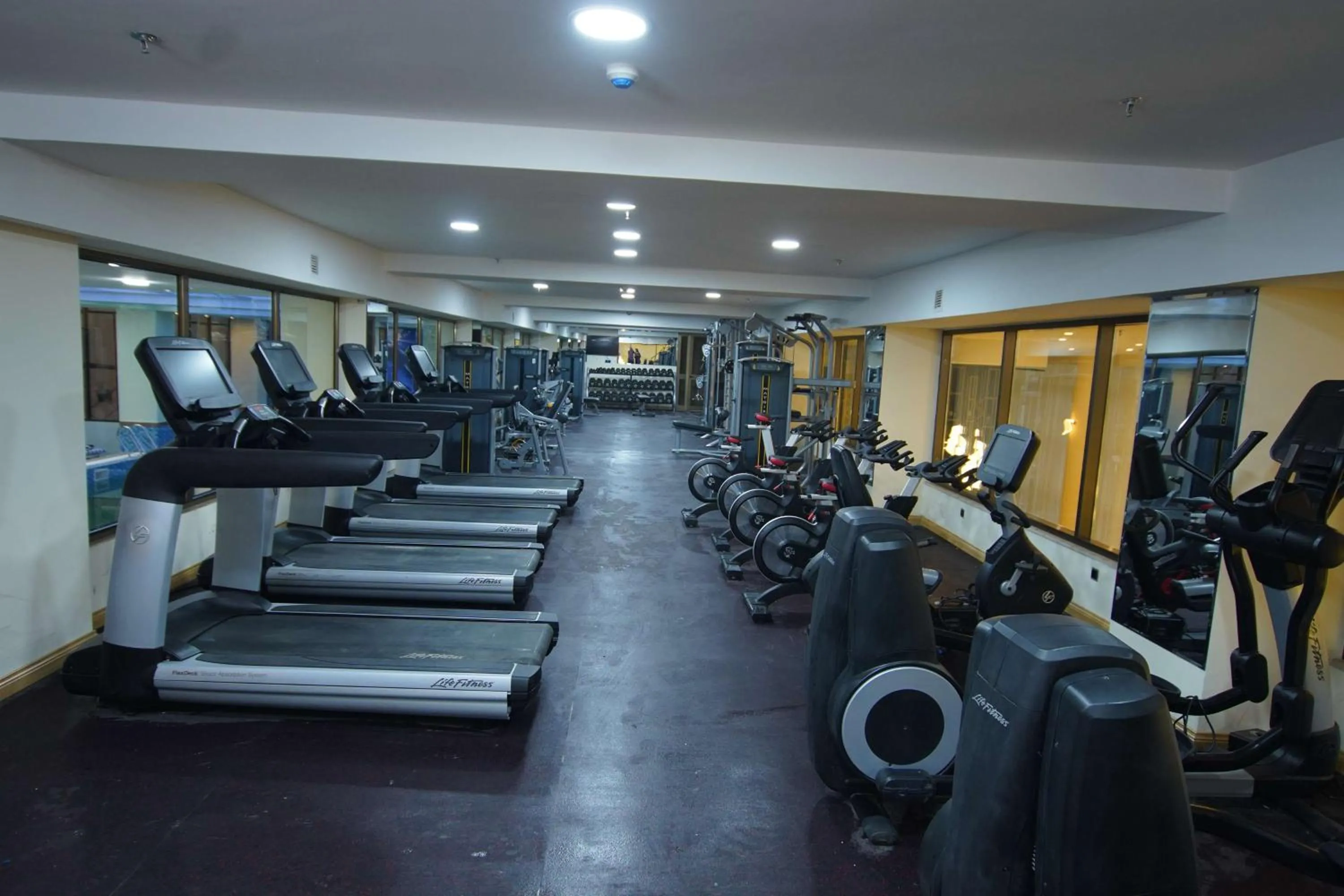 Fitness centre/facilities in Best Western Premier Dynasty
