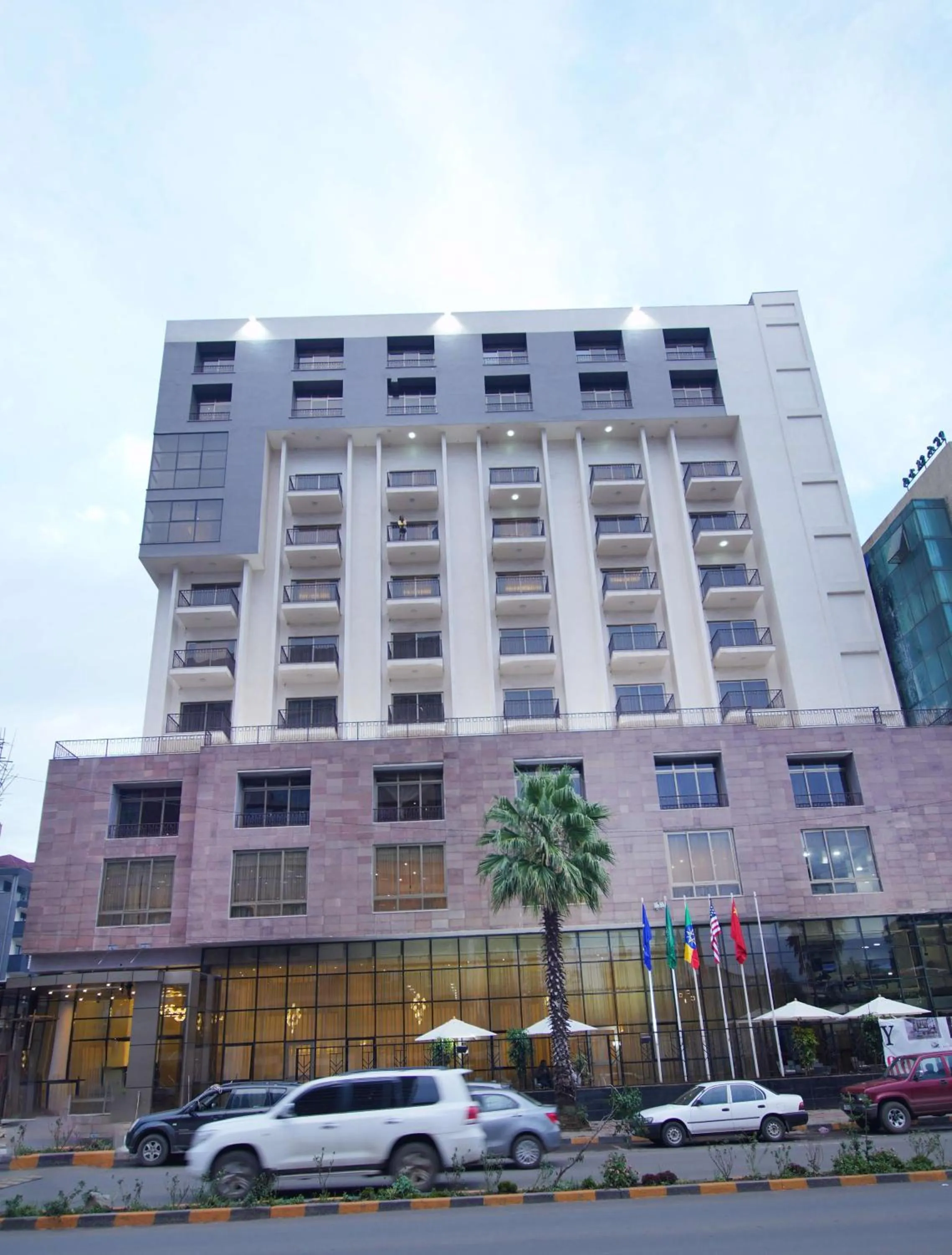 Property building in Best Western Premier Dynasty