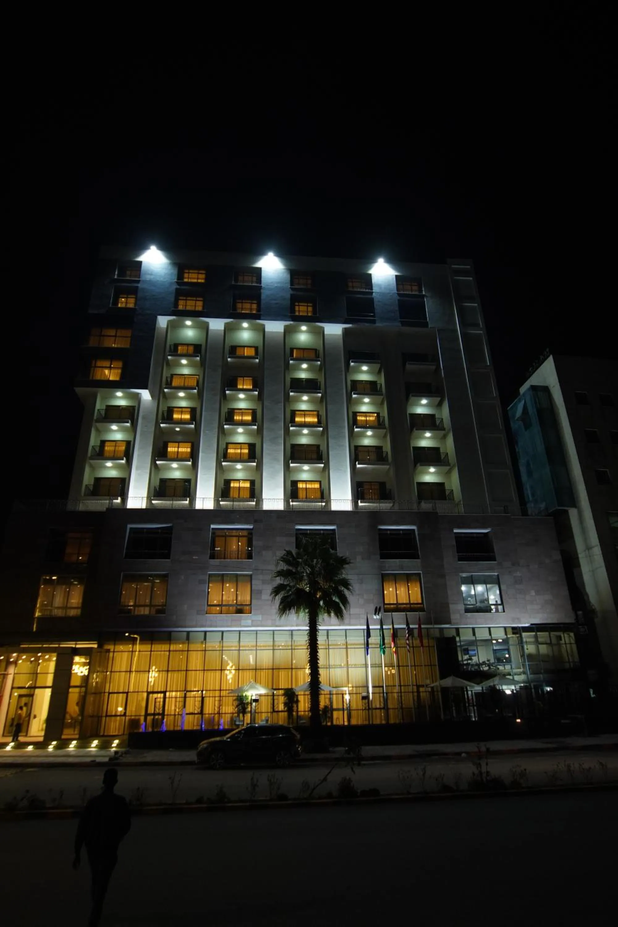 Property building in Best Western Premier Dynasty