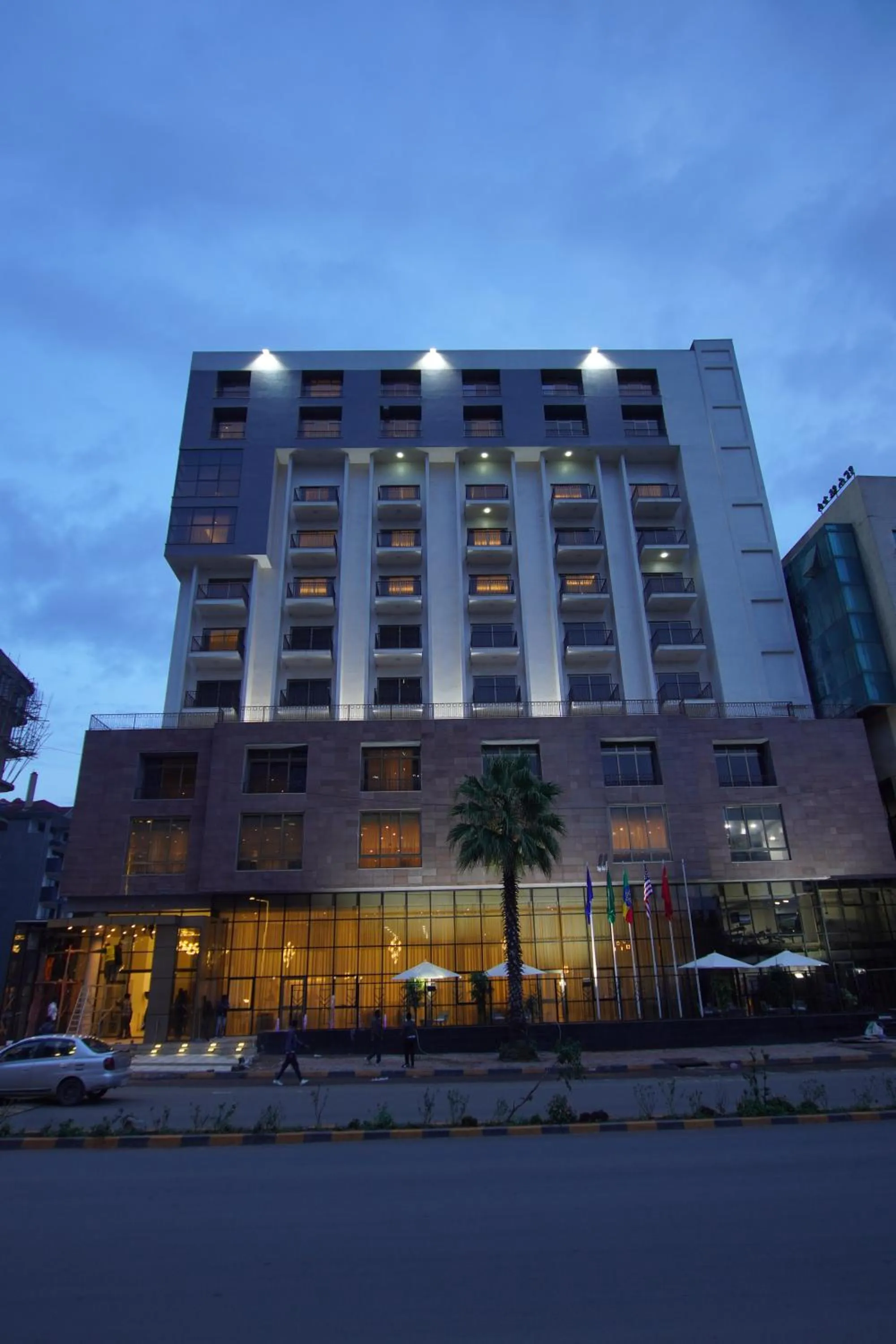 Property building in Best Western Premier Dynasty