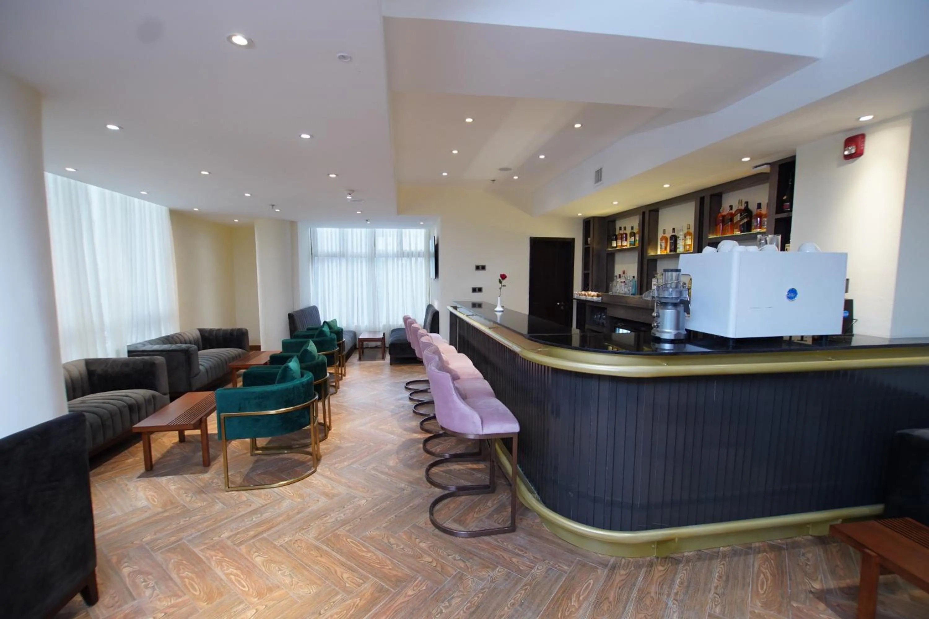 Lounge or bar in Best Western Premier Dynasty