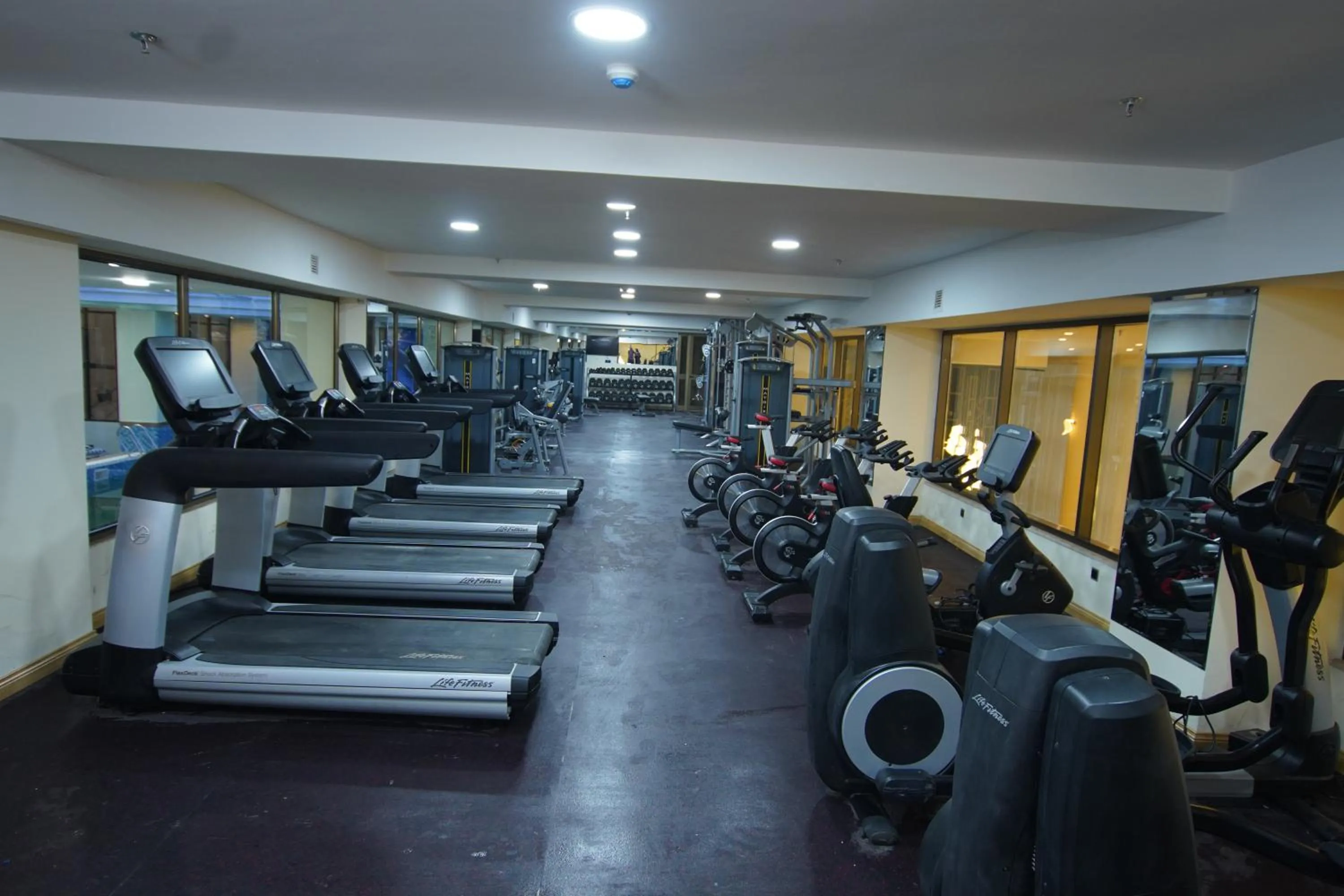 Fitness centre/facilities in Best Western Premier Dynasty