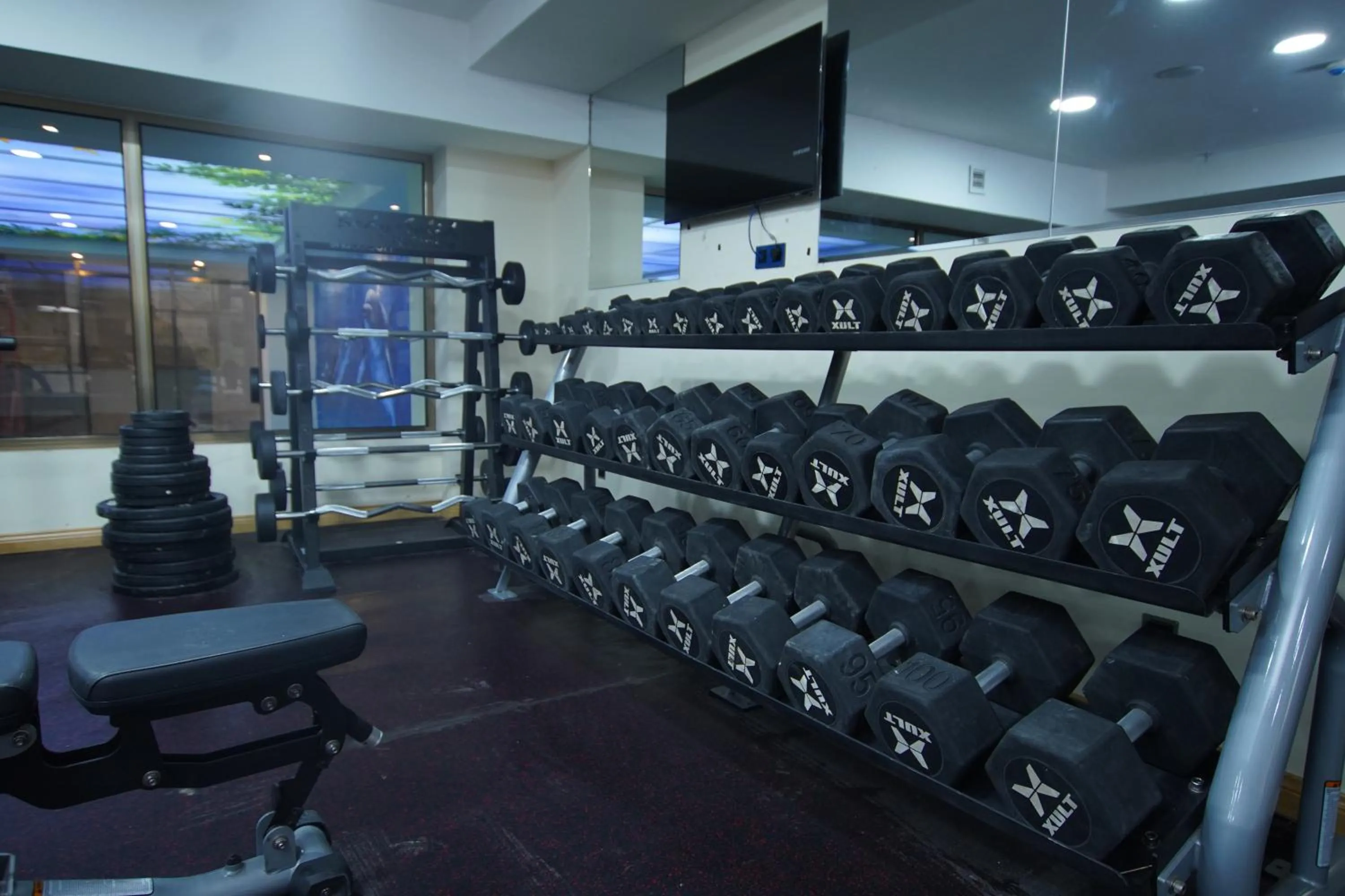 Fitness centre/facilities in Best Western Premier Dynasty