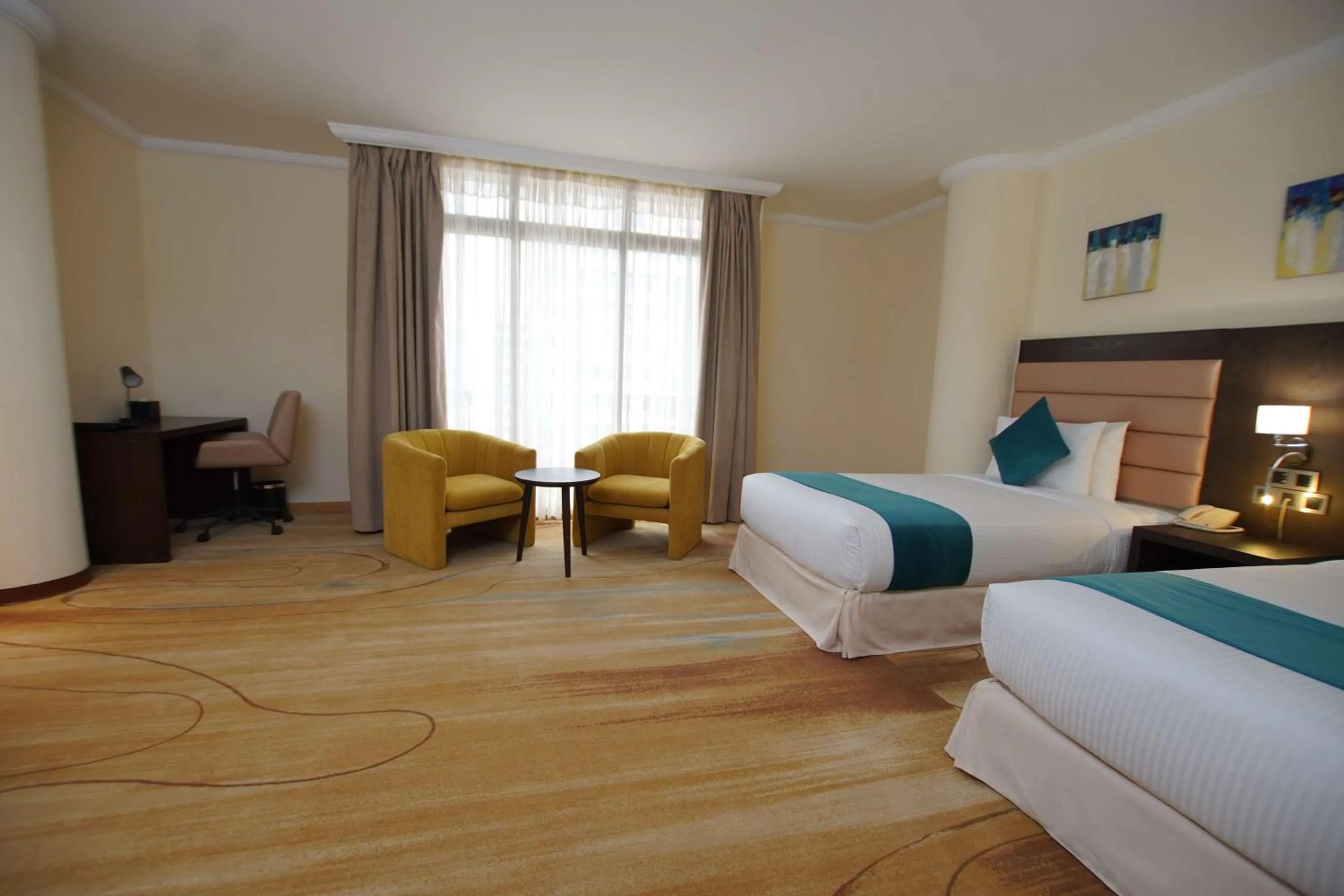 Bedroom, Bed in Best Western Premier Dynasty