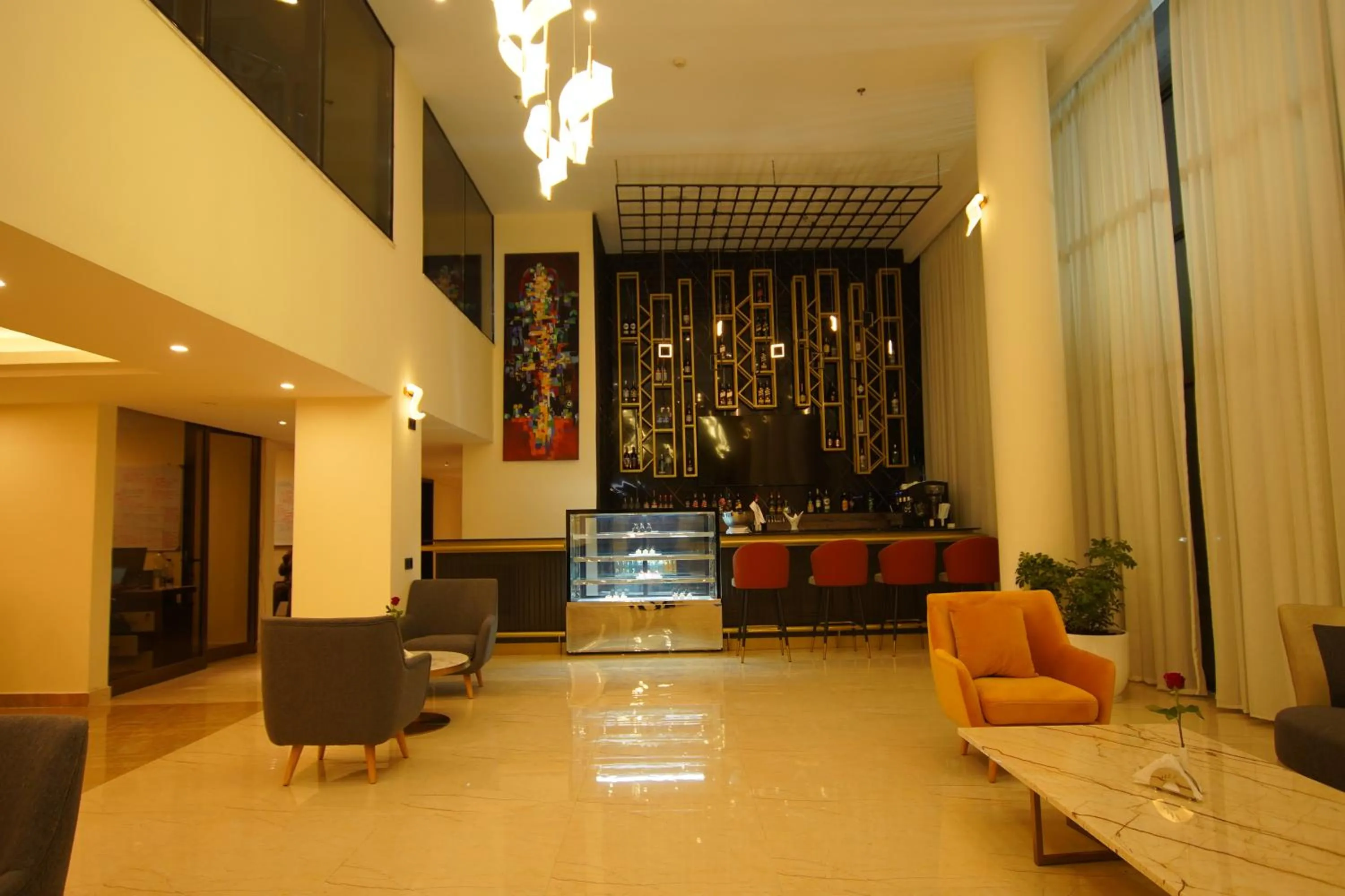 Lobby or reception in Best Western Premier Dynasty