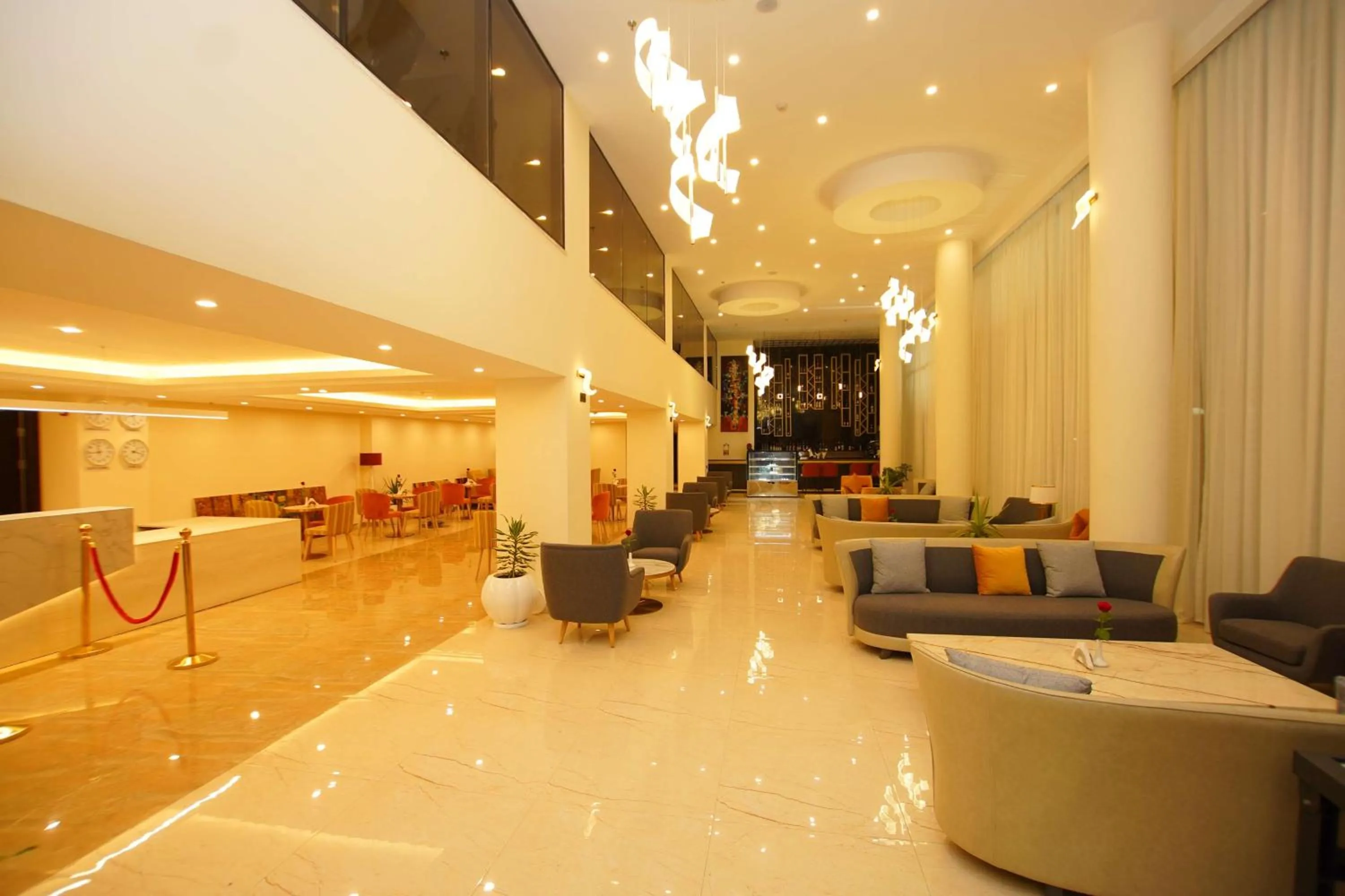 Lobby or reception in Best Western Premier Dynasty