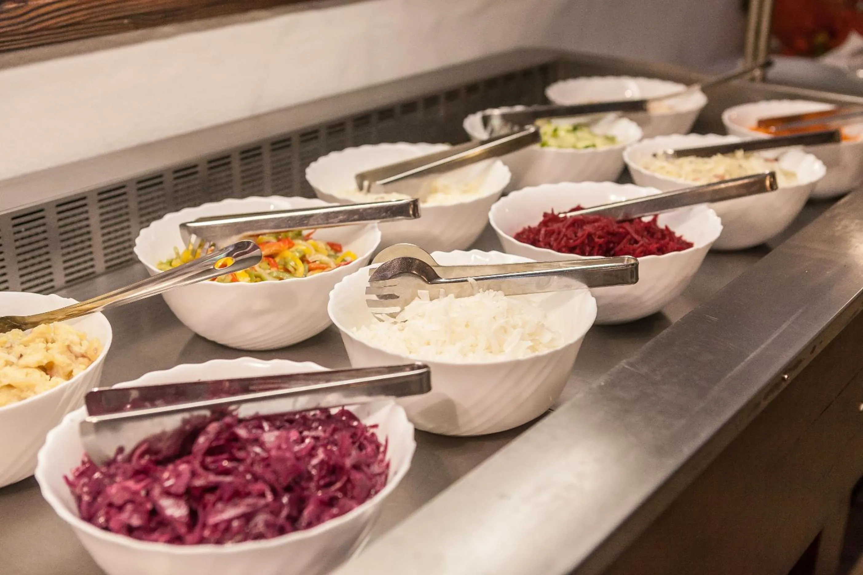 Food and drinks in Tonis Tenne