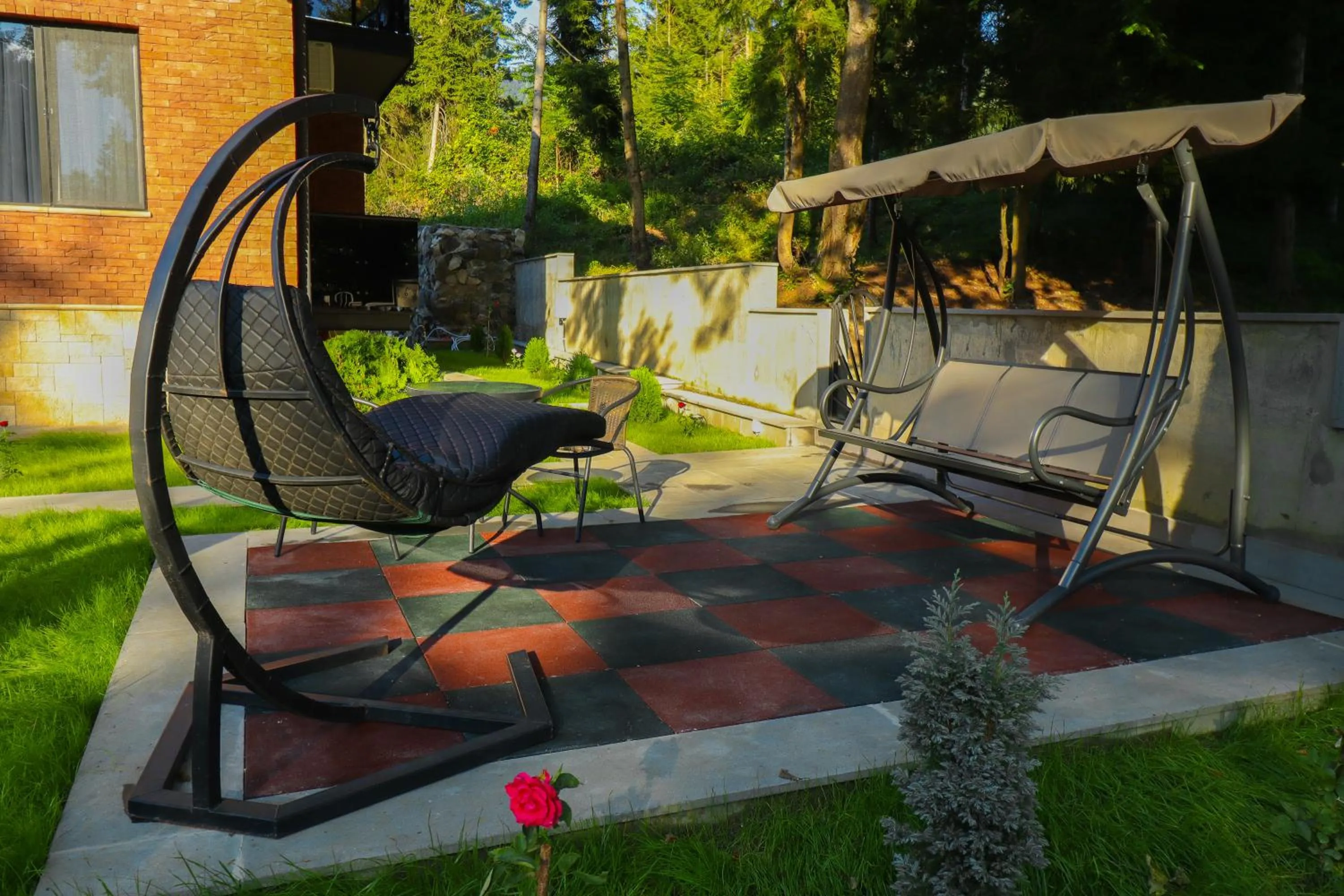 Property building in Hotel Evergreen