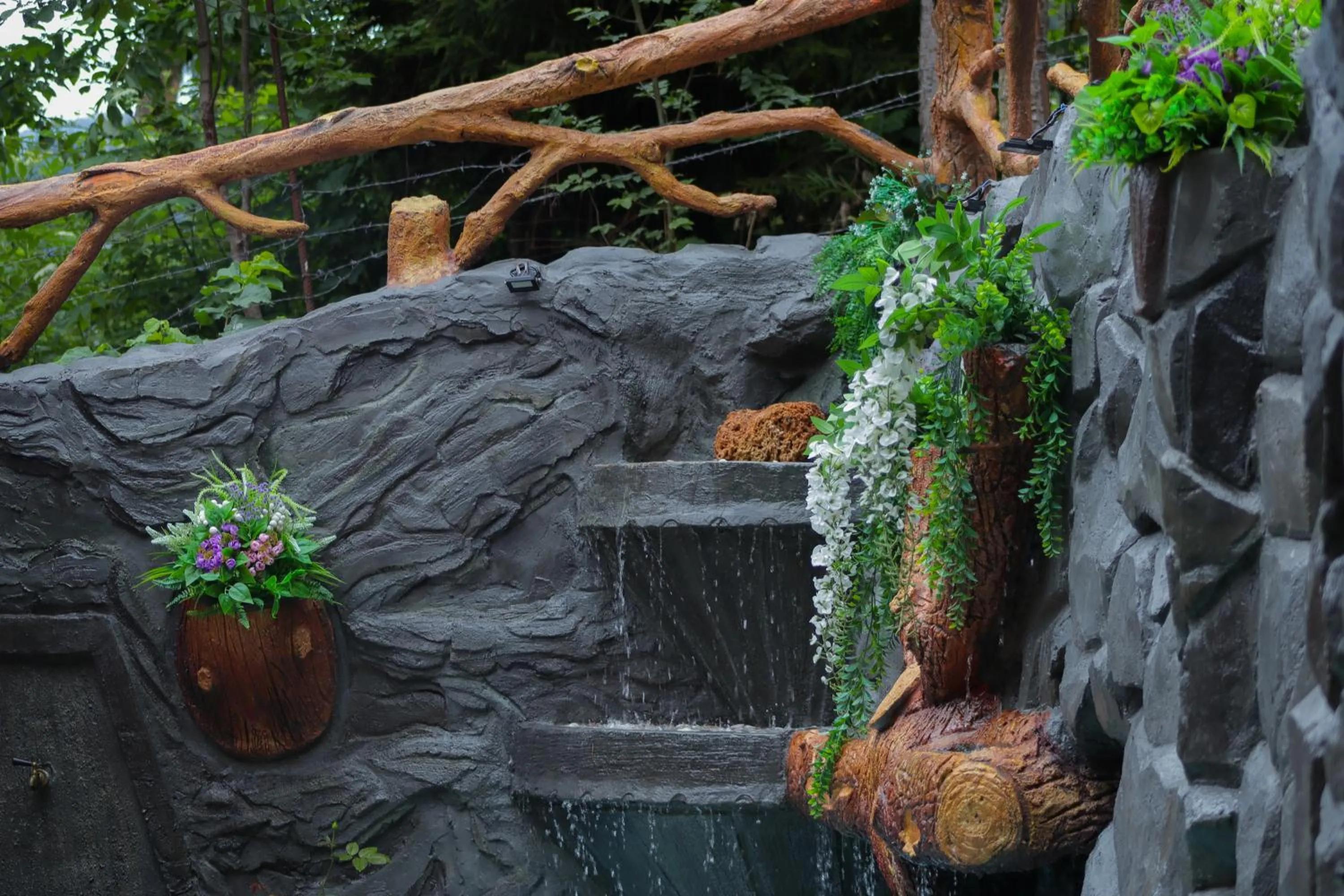 Lounge or bar in Hotel Evergreen