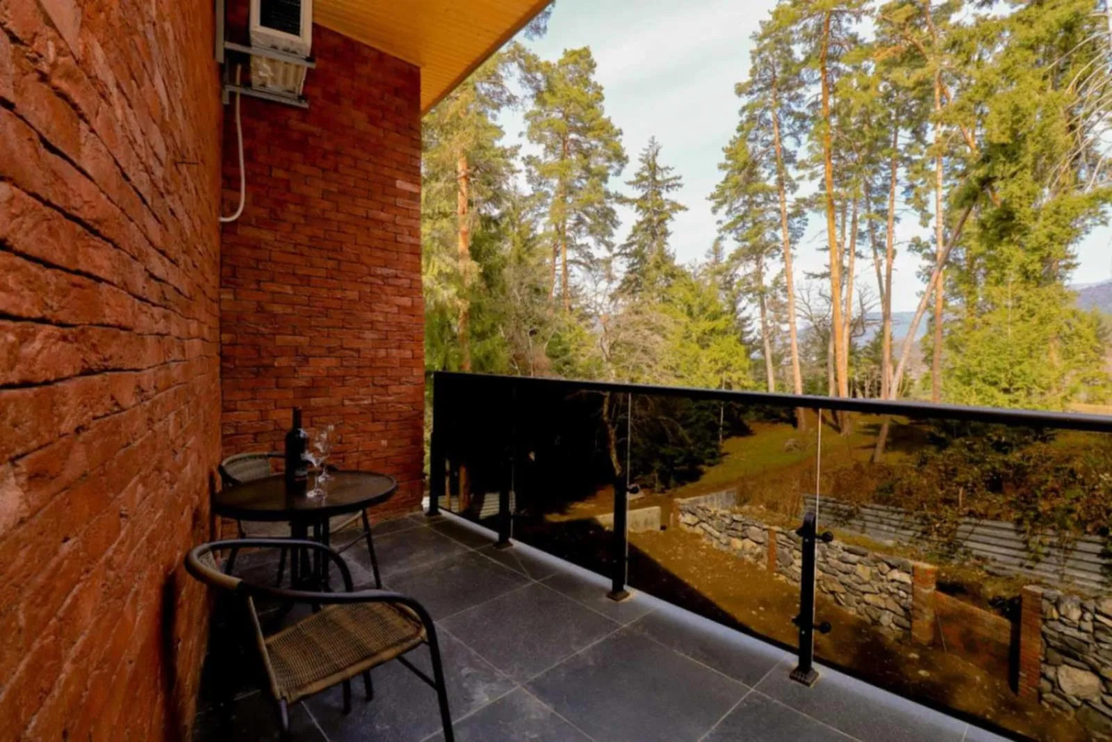 Natural landscape in Hotel Evergreen