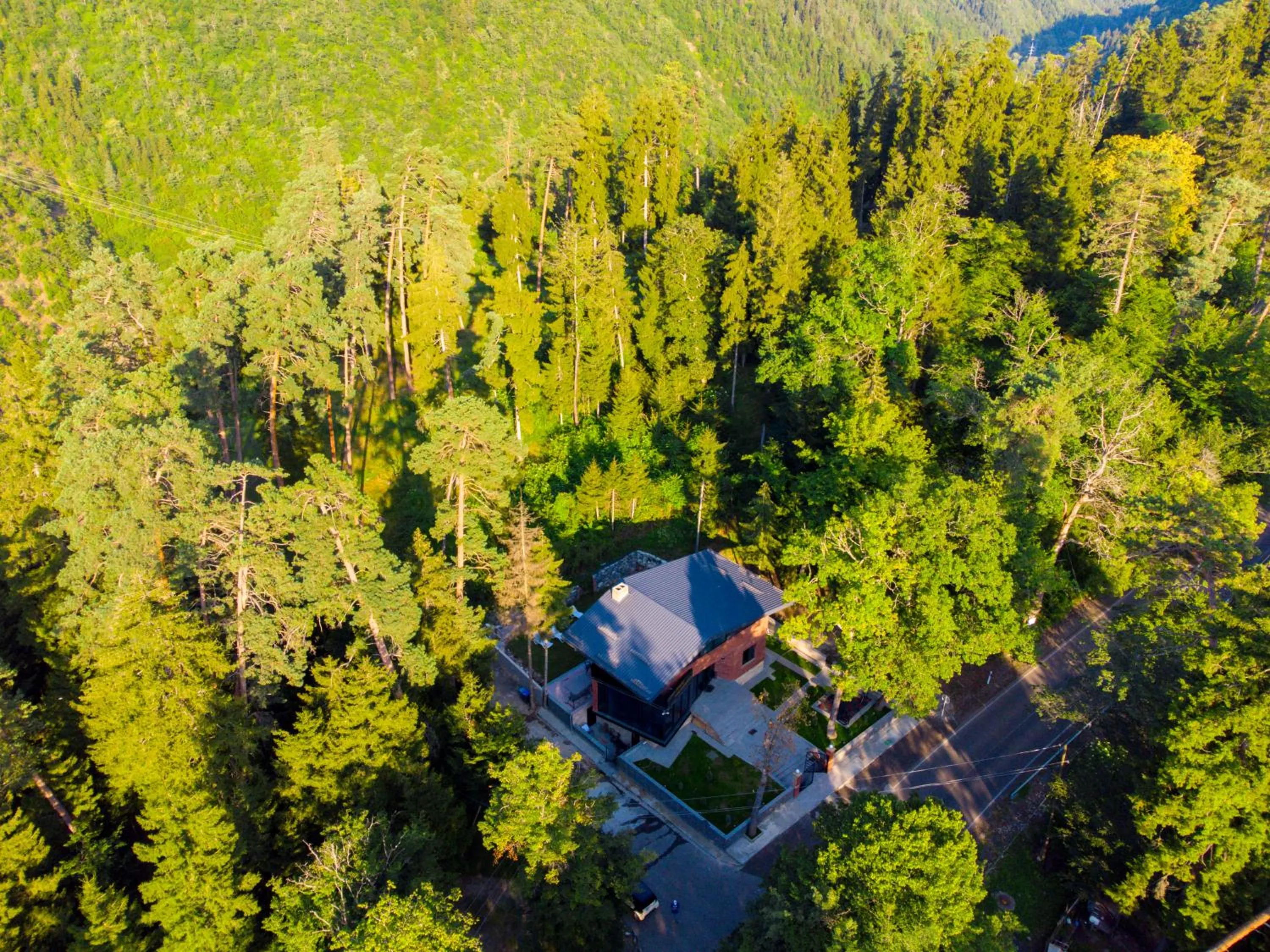 Property building in Hotel Evergreen