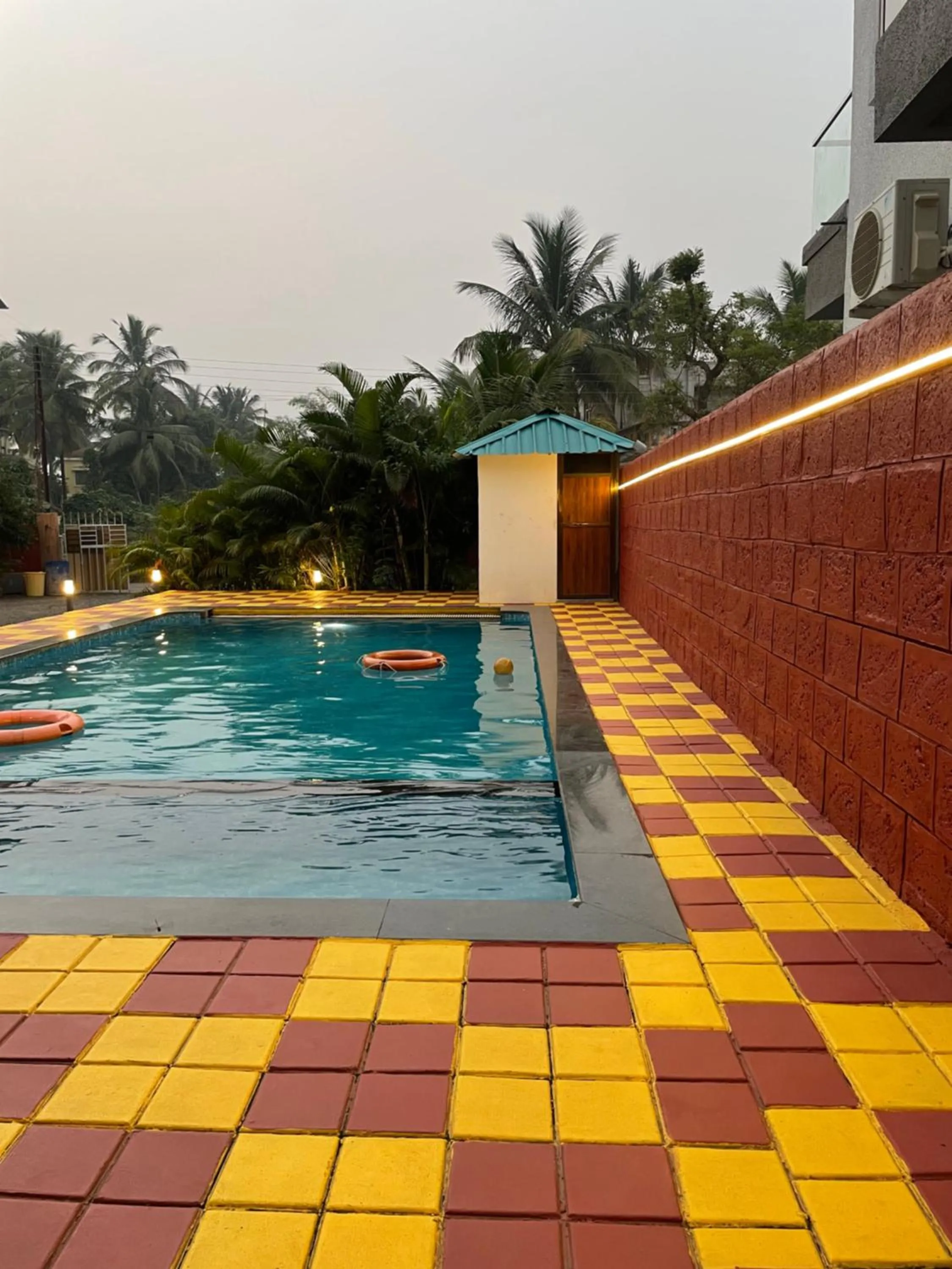 Property building in Scarlet Resort