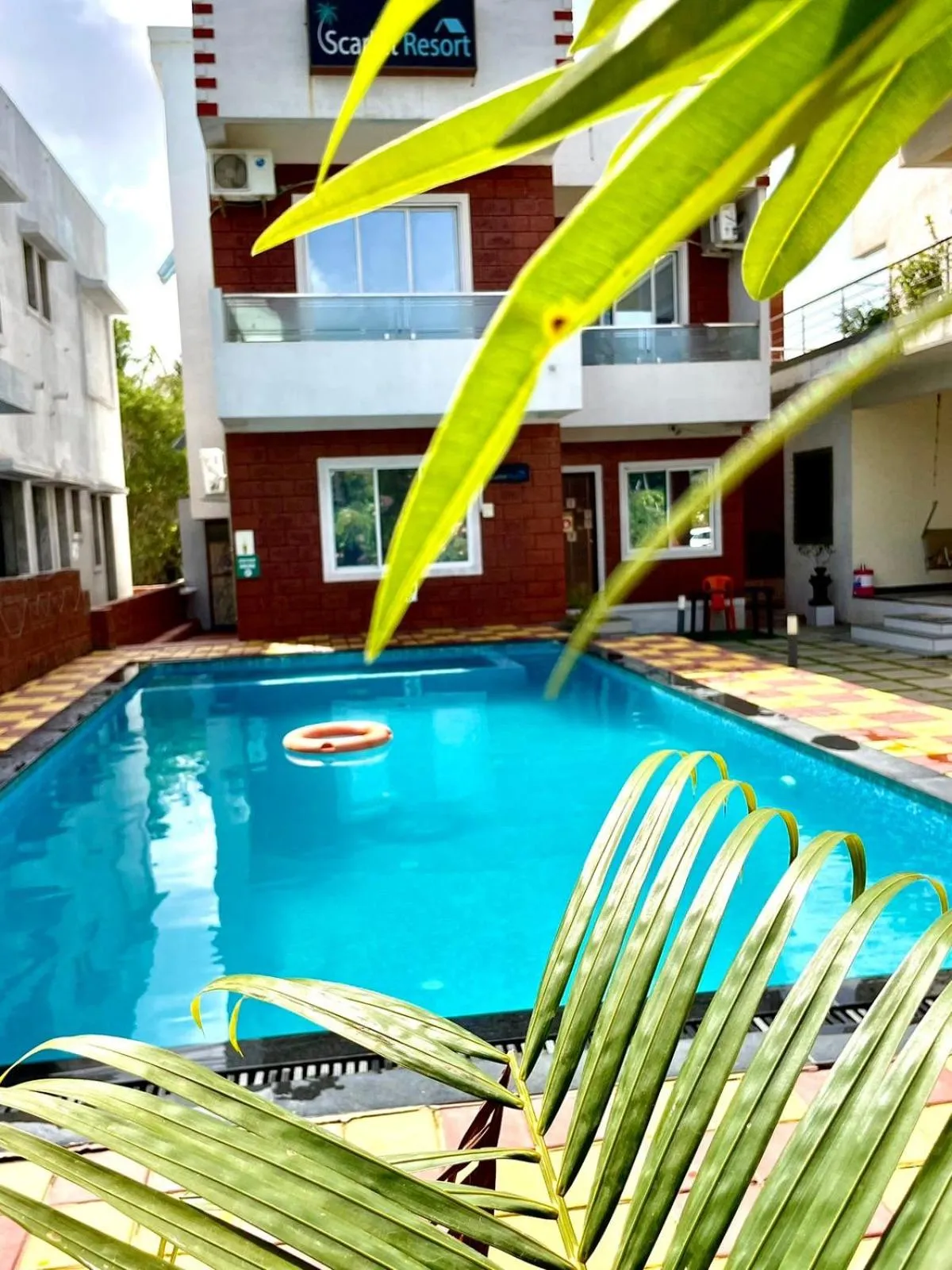 Property building in Scarlet Resort