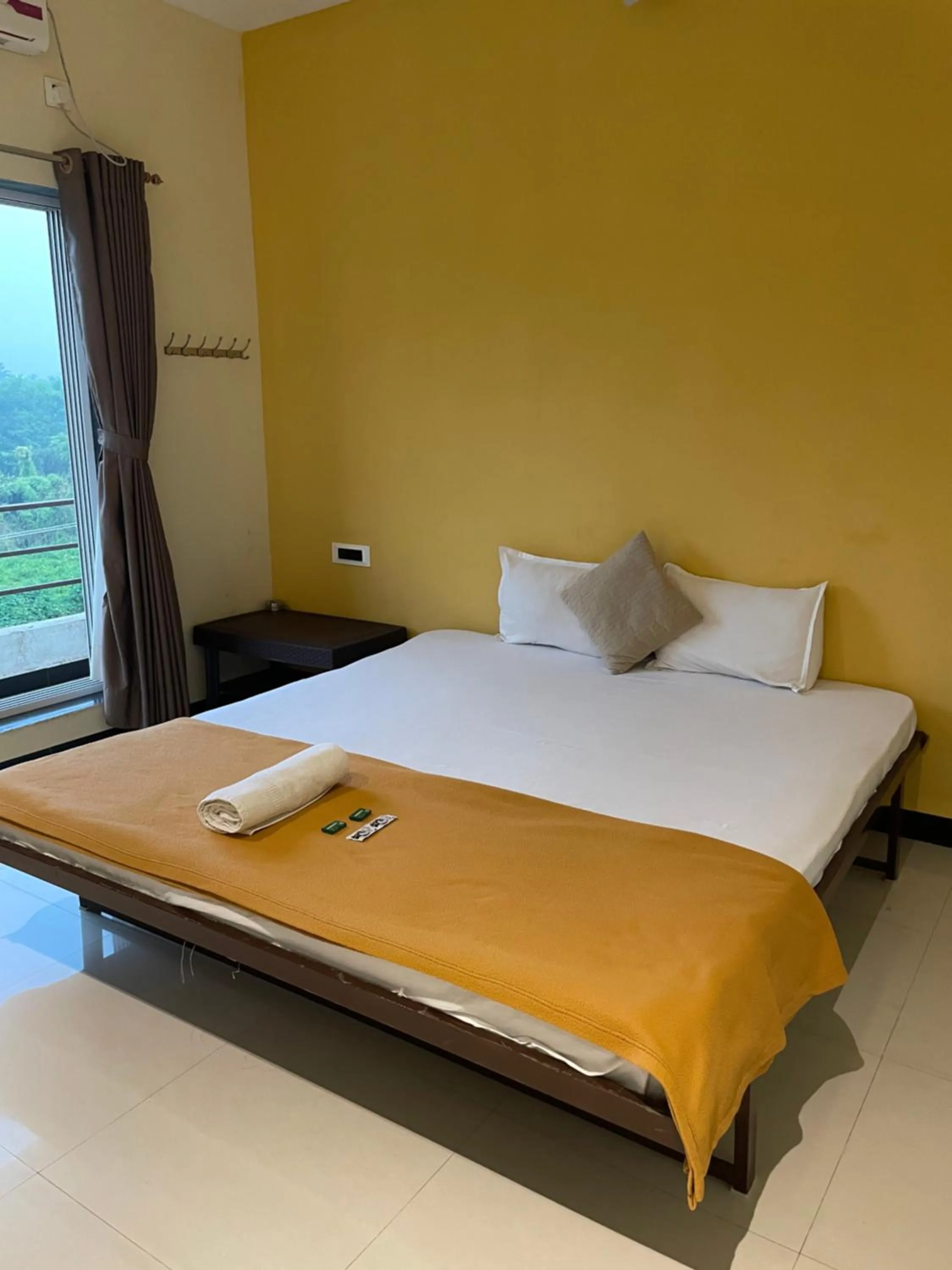 Bedroom, Bed in Scarlet Resort