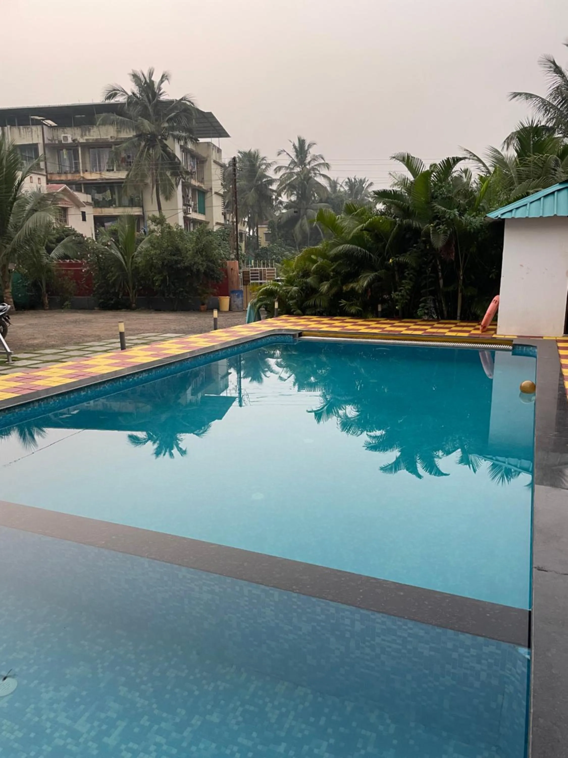 Swimming pool in Scarlet Resort