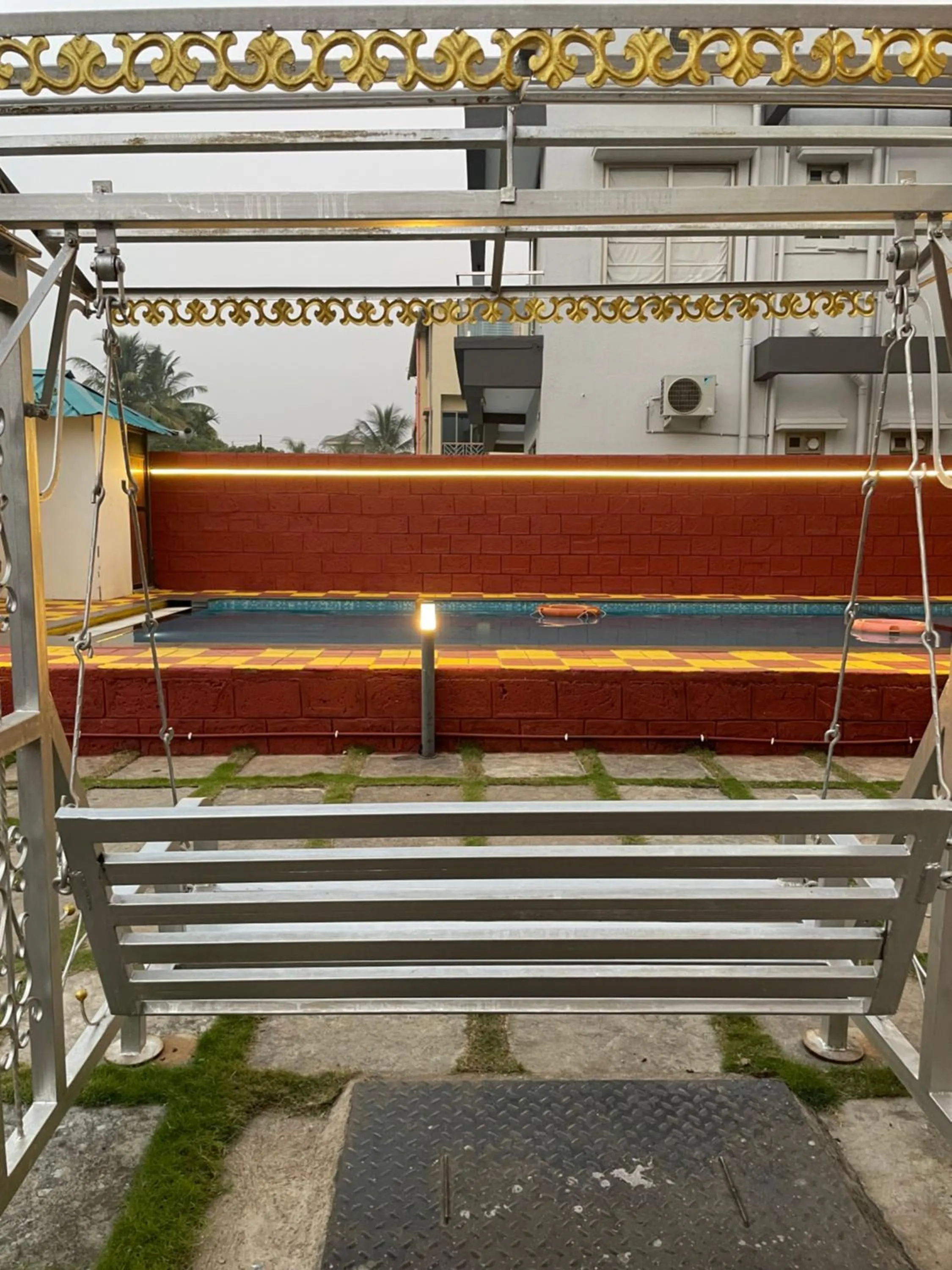 Property building in Scarlet Resort