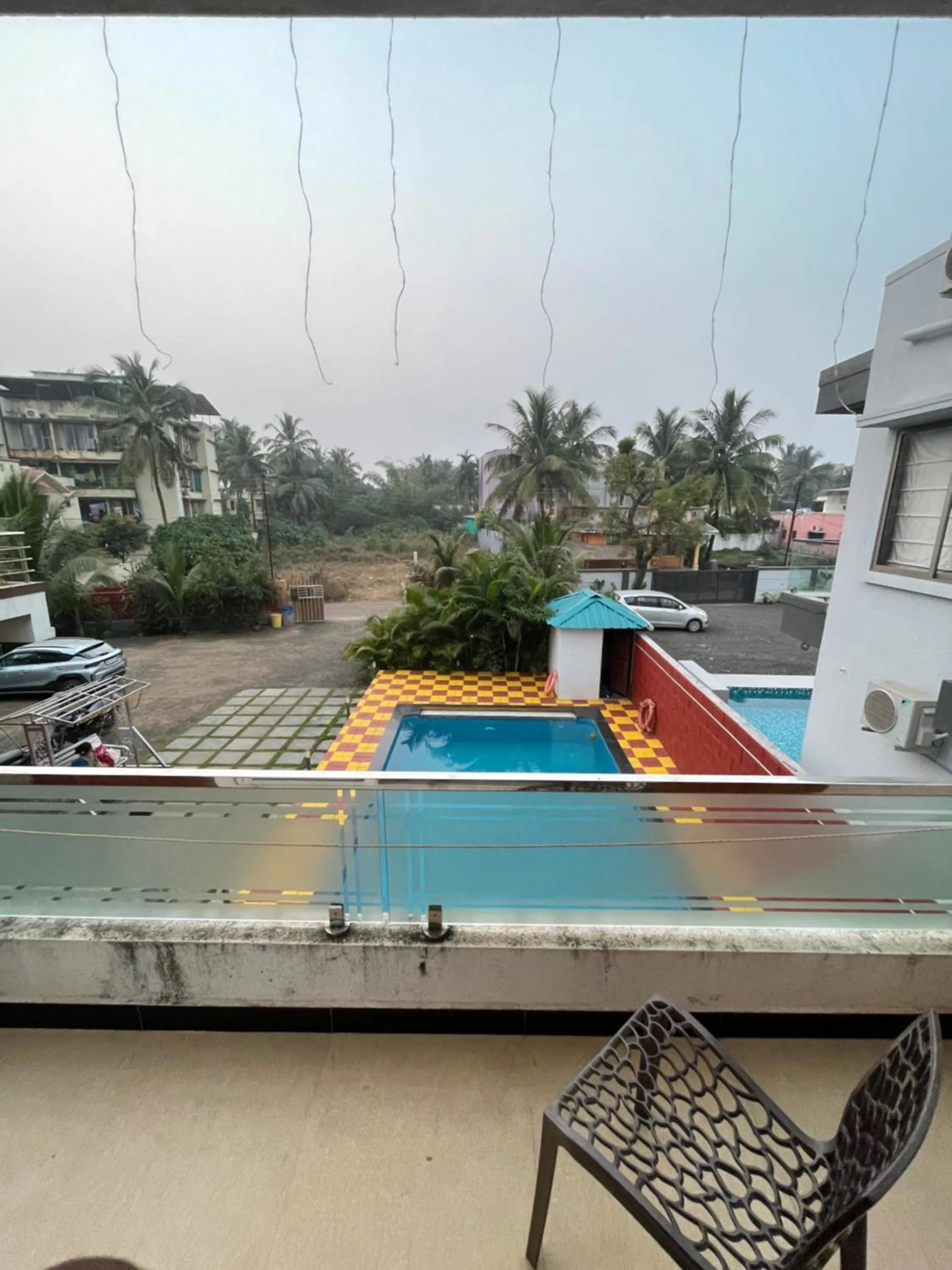 Pool view in Scarlet Resort