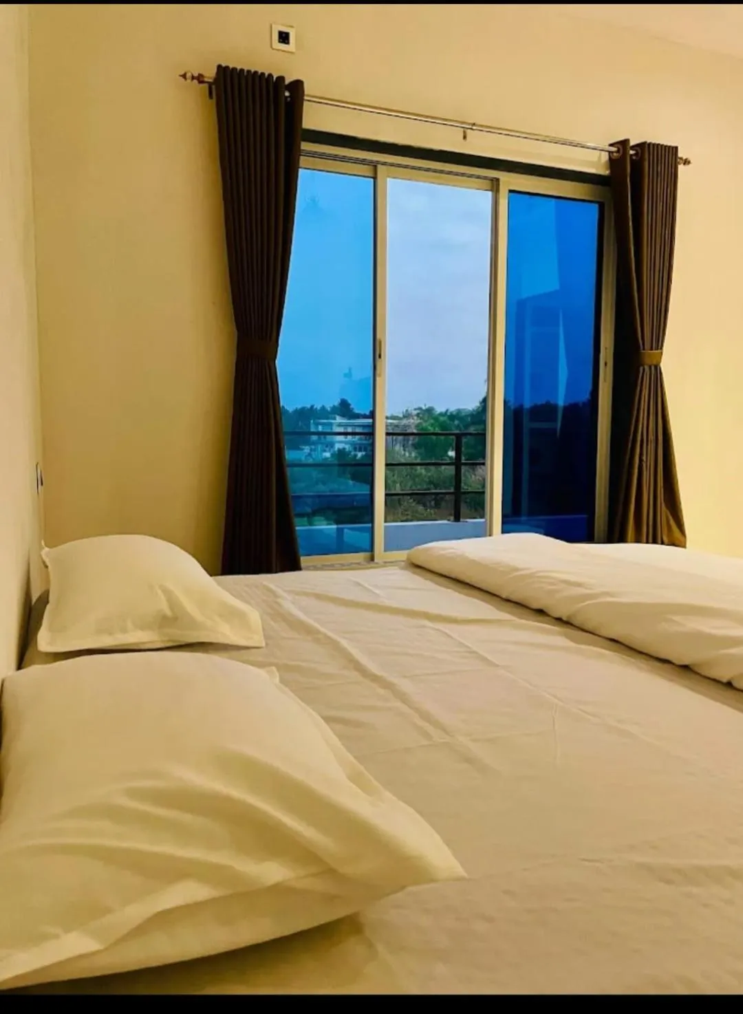 Bed in Scarlet Resort