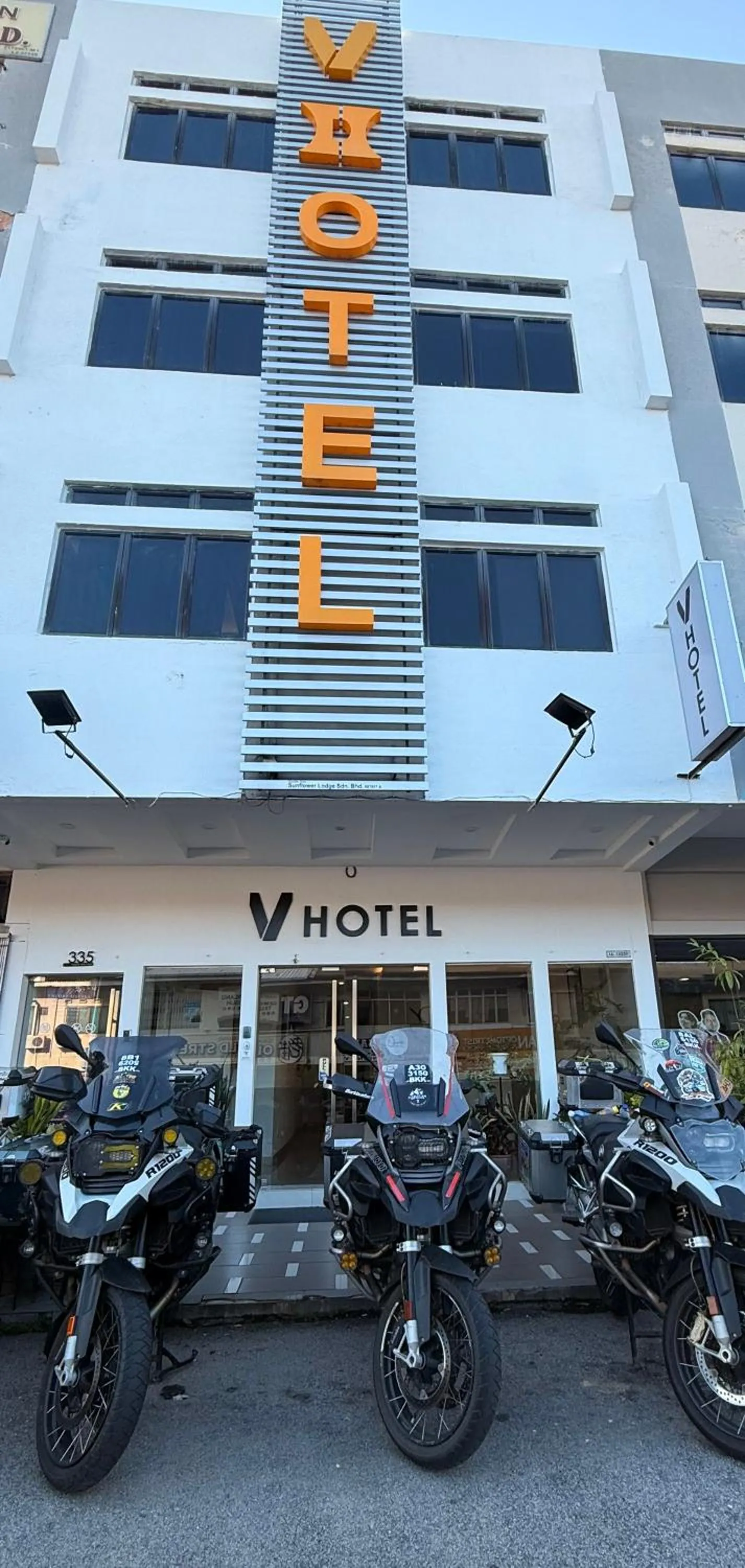 People in V Hotel Melaka (Near Jonker Street)