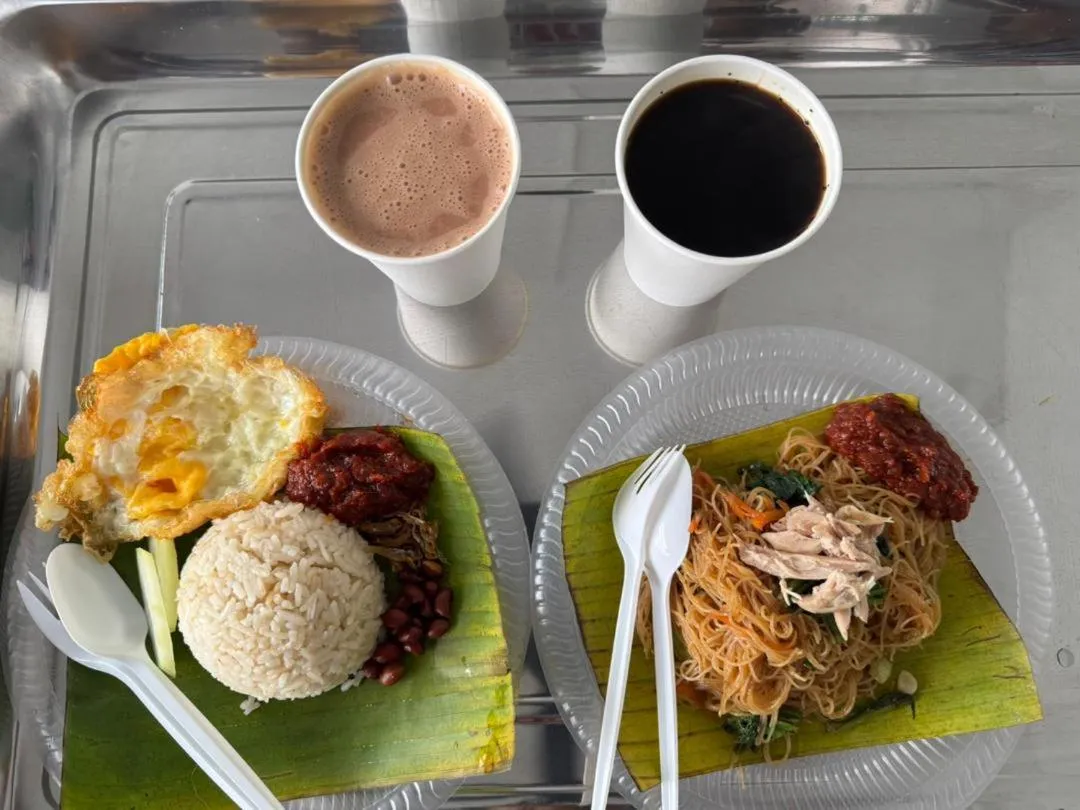 Breakfast in V Hotel Melaka (Near Jonker Street)