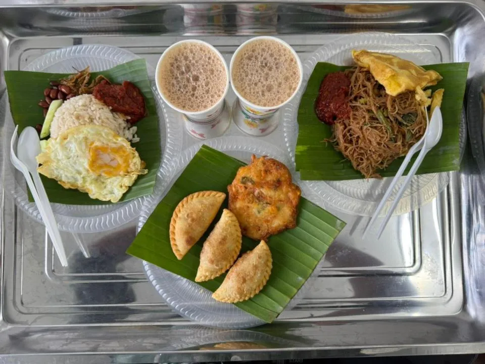 Breakfast in V Hotel Melaka (Near Jonker Street)