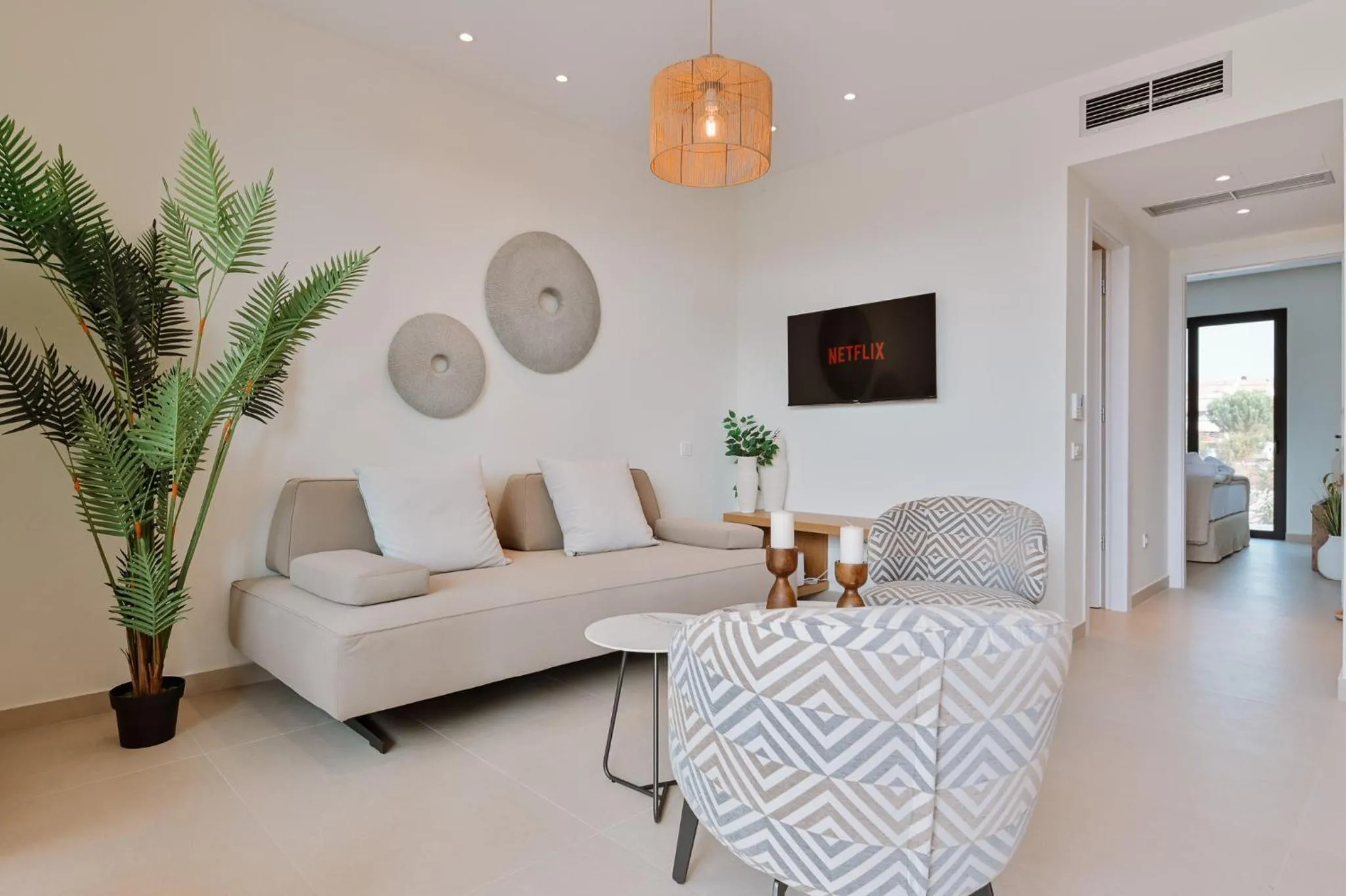 TV and multimedia in Melior Luxury Villas
