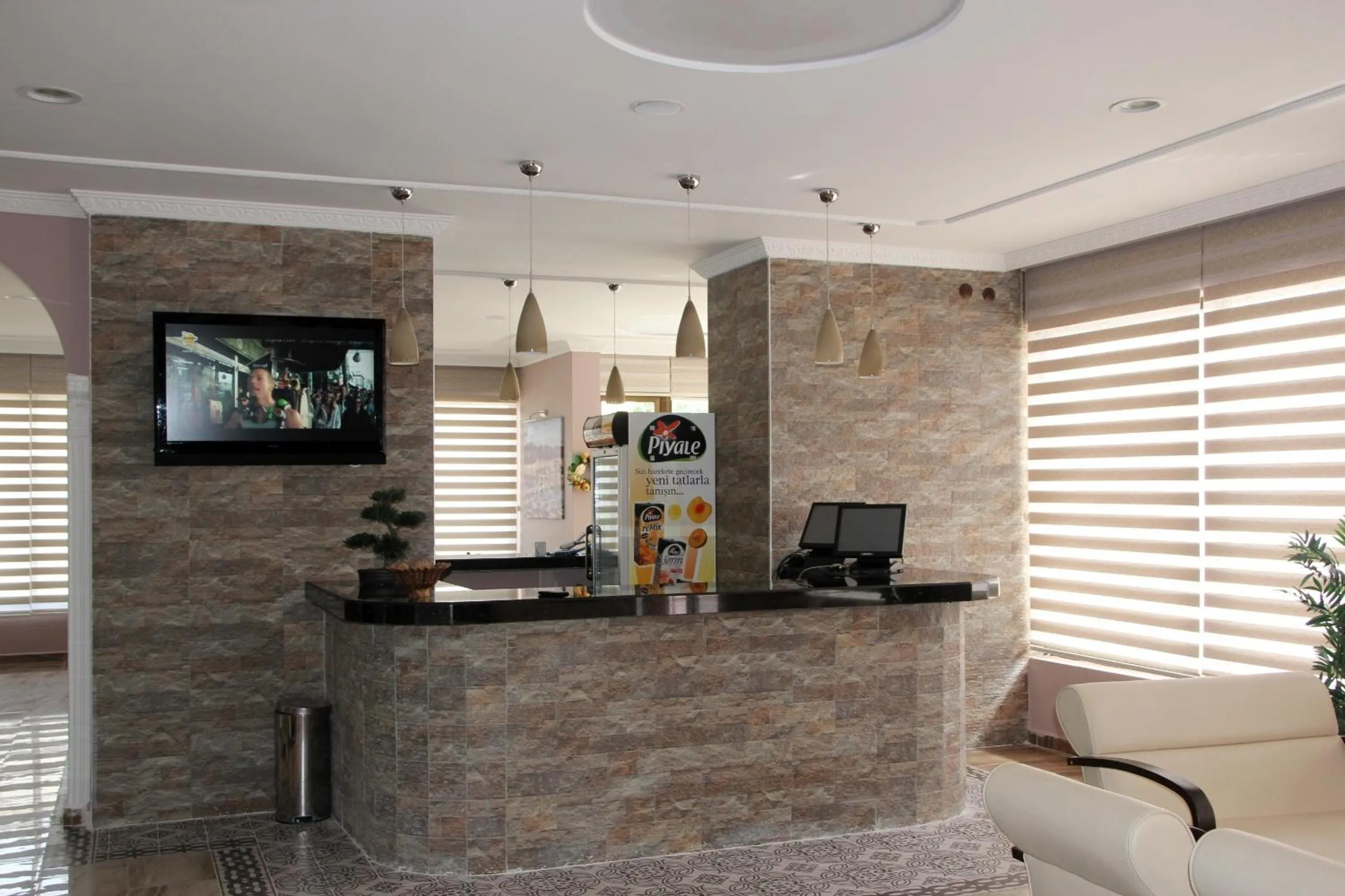 Lobby or reception in Rosy Hotel Marmaris