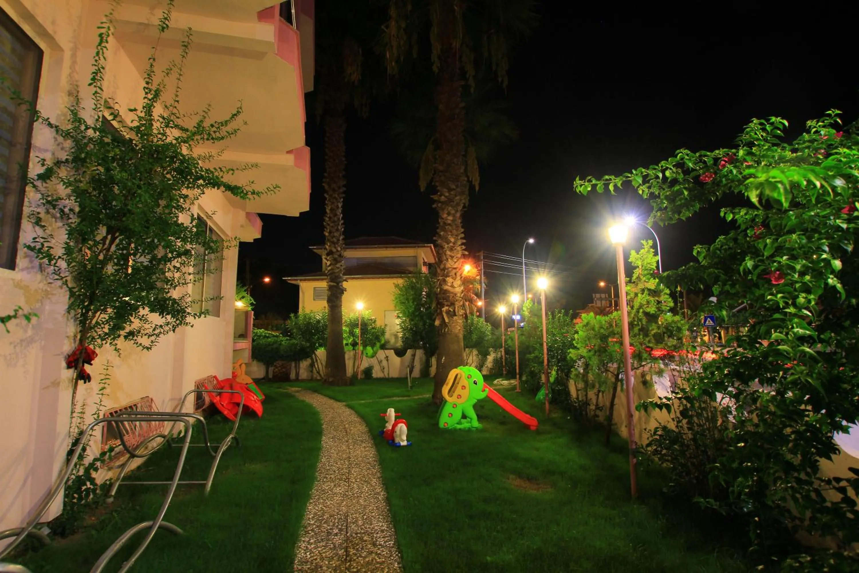 Night in Rosy Hotel Marmaris