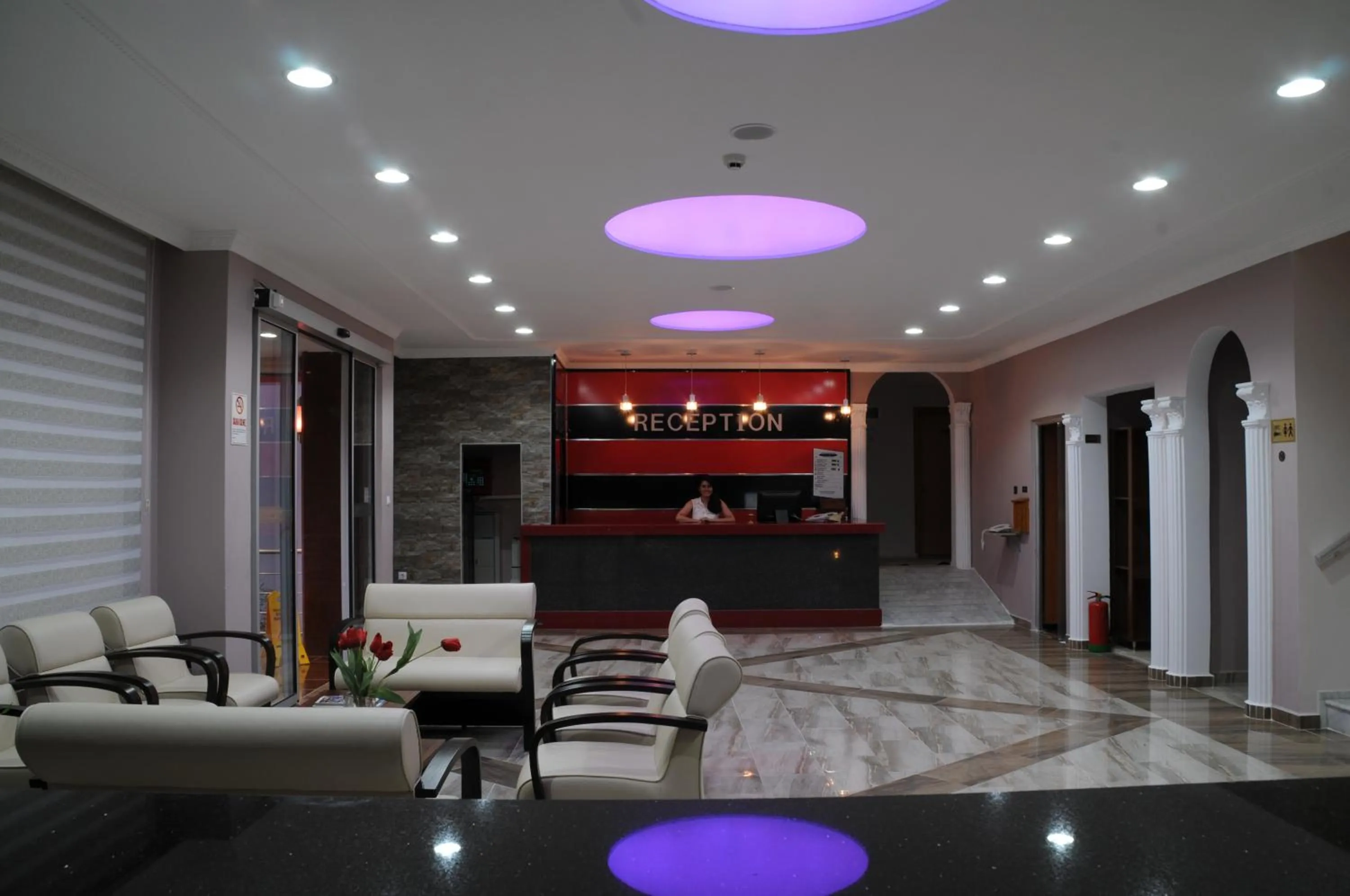 Lobby or reception in Rosy Hotel Marmaris