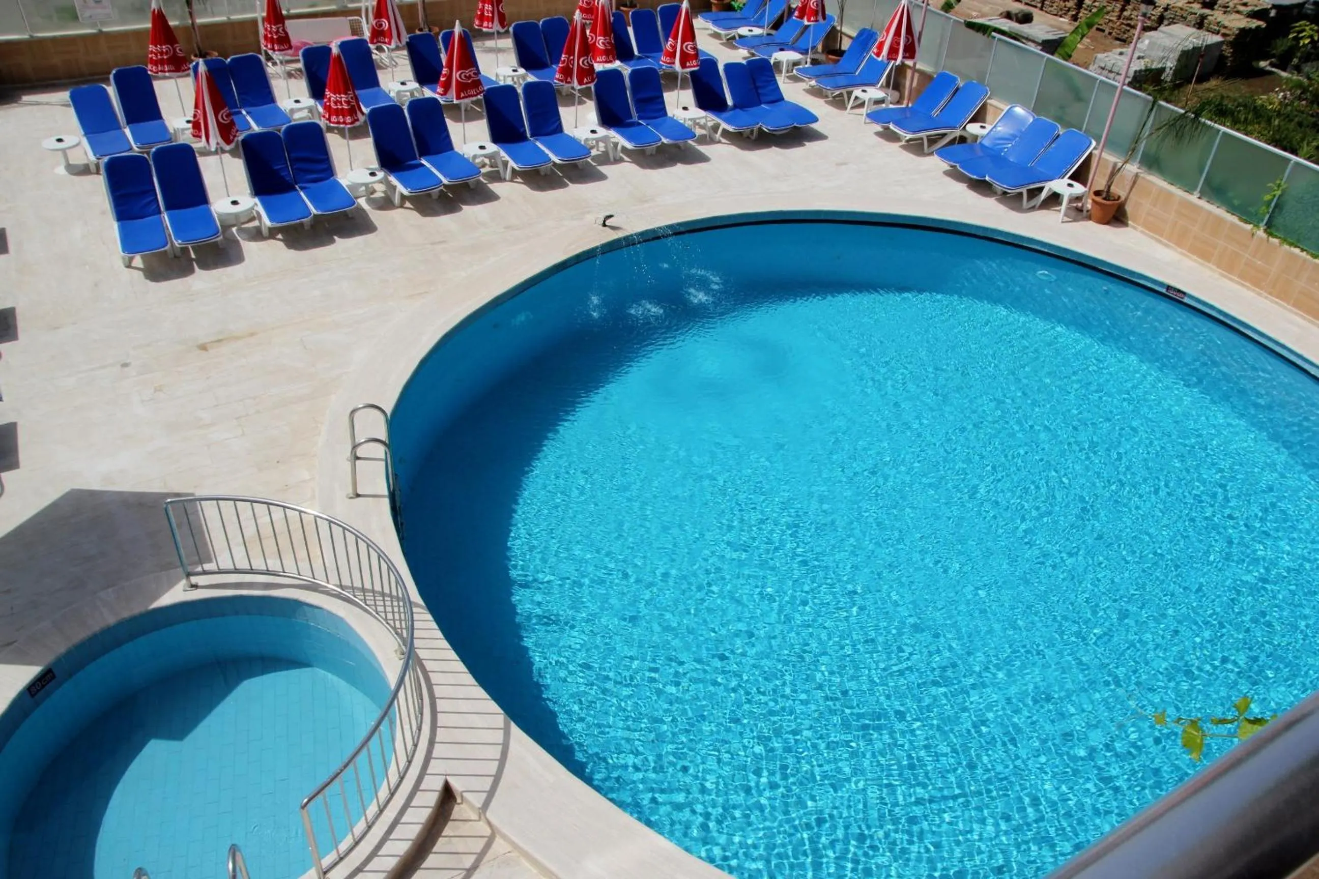 Swimming pool in Rosy Hotel Marmaris