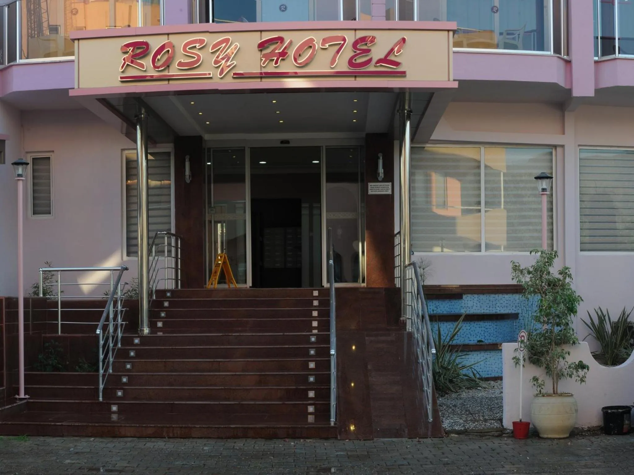 Facade/entrance in Rosy Hotel Marmaris