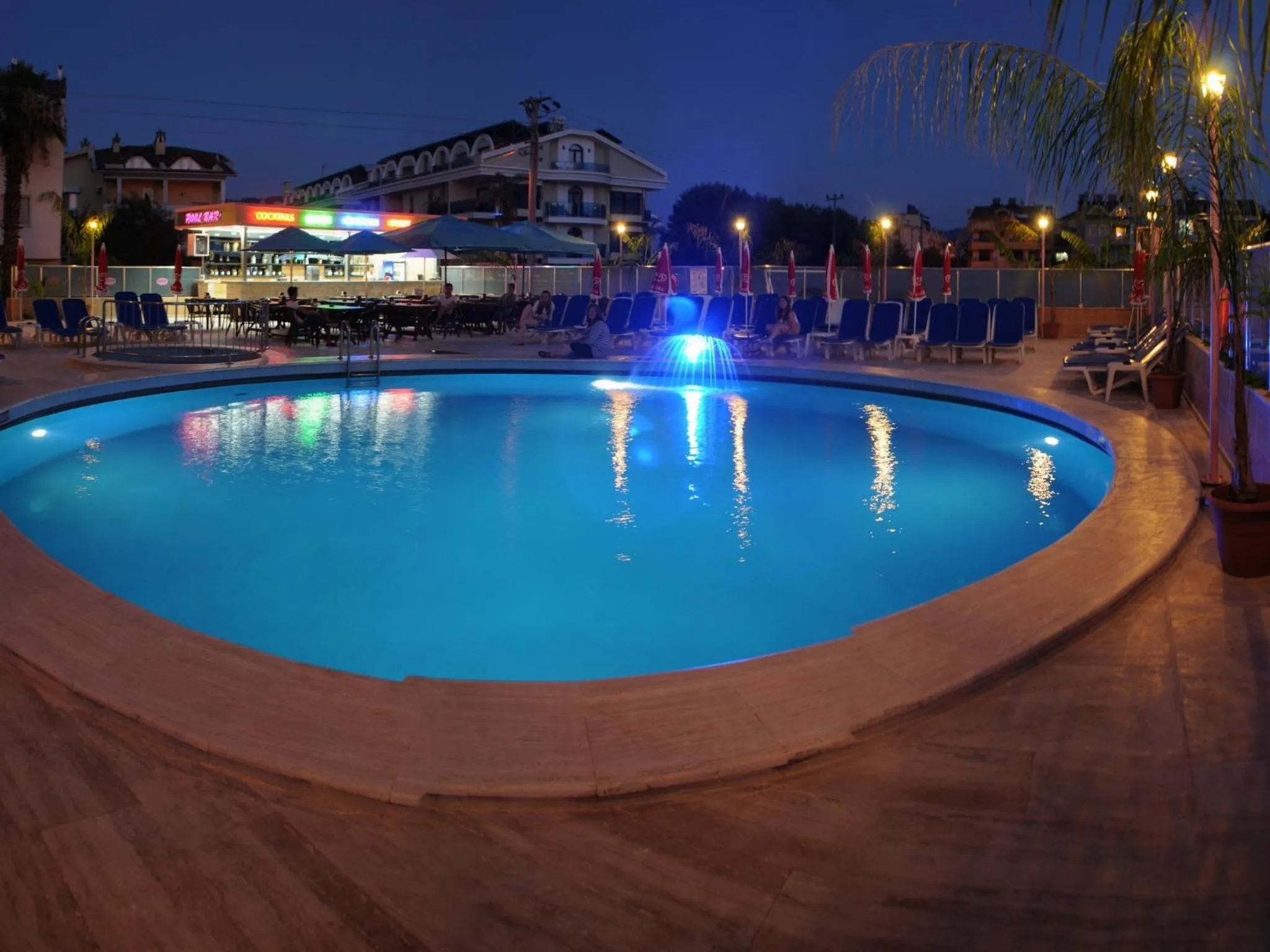 Swimming pool in Rosy Hotel Marmaris