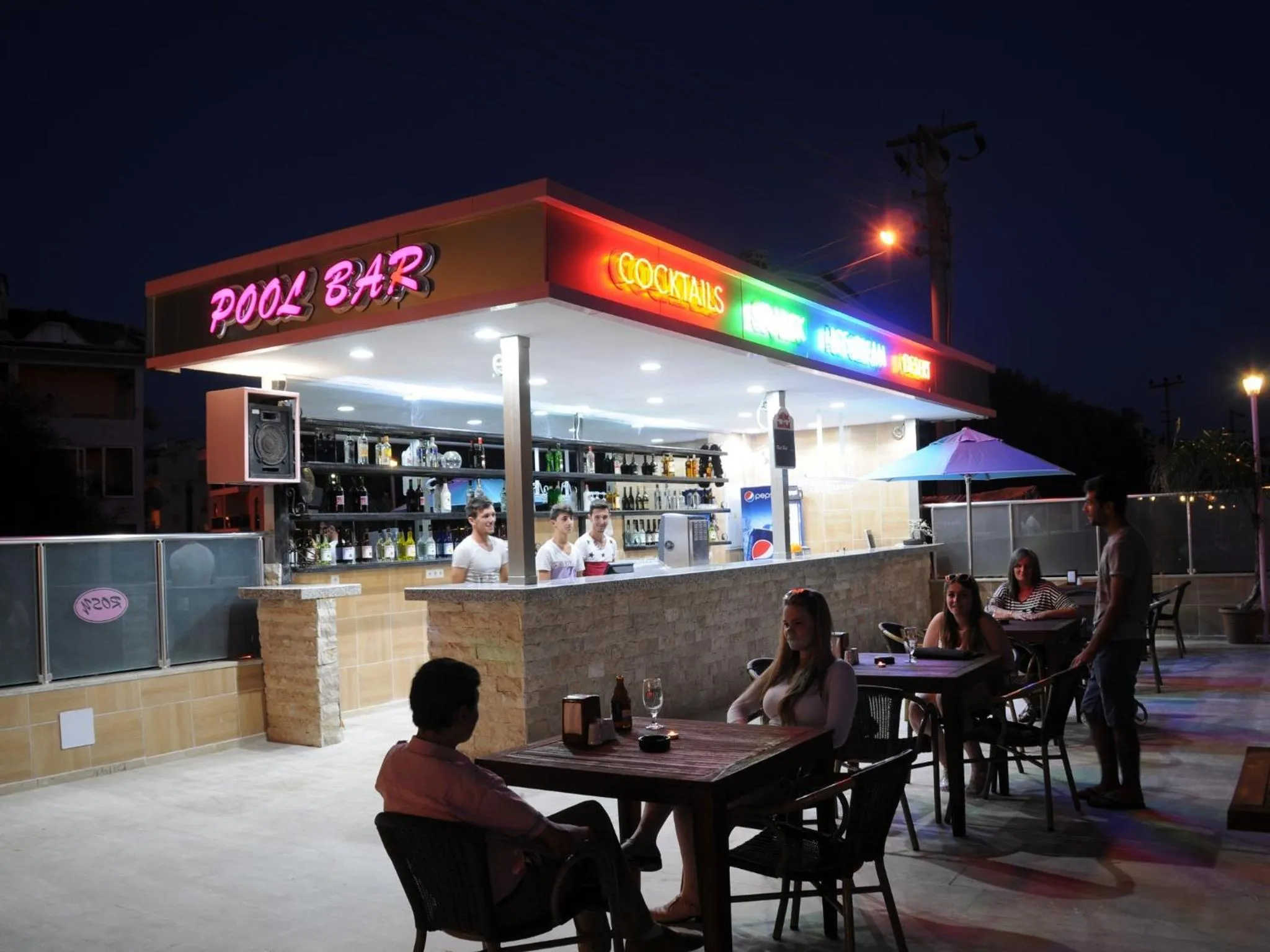 Lounge or bar in Rosy Hotel Marmaris