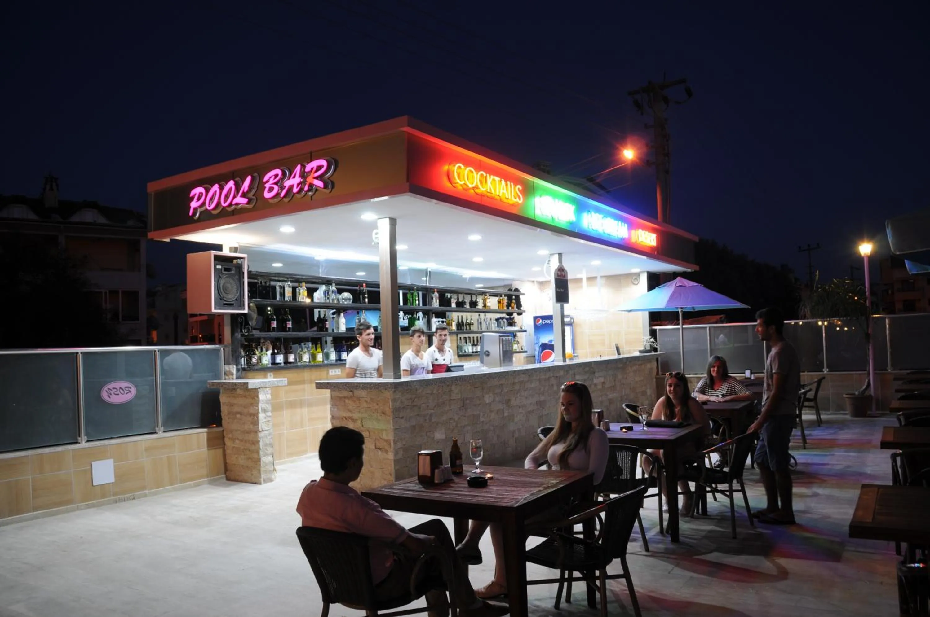 Lounge or bar in Rosy Hotel Marmaris