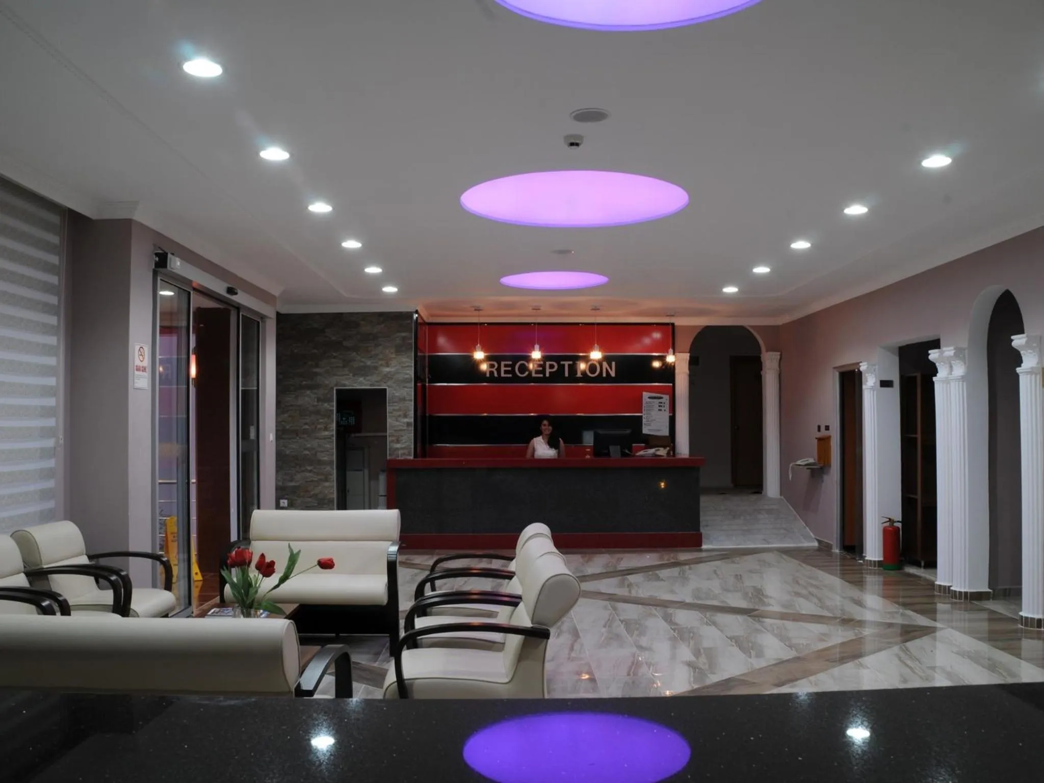 Lobby or reception in Rosy Hotel Marmaris