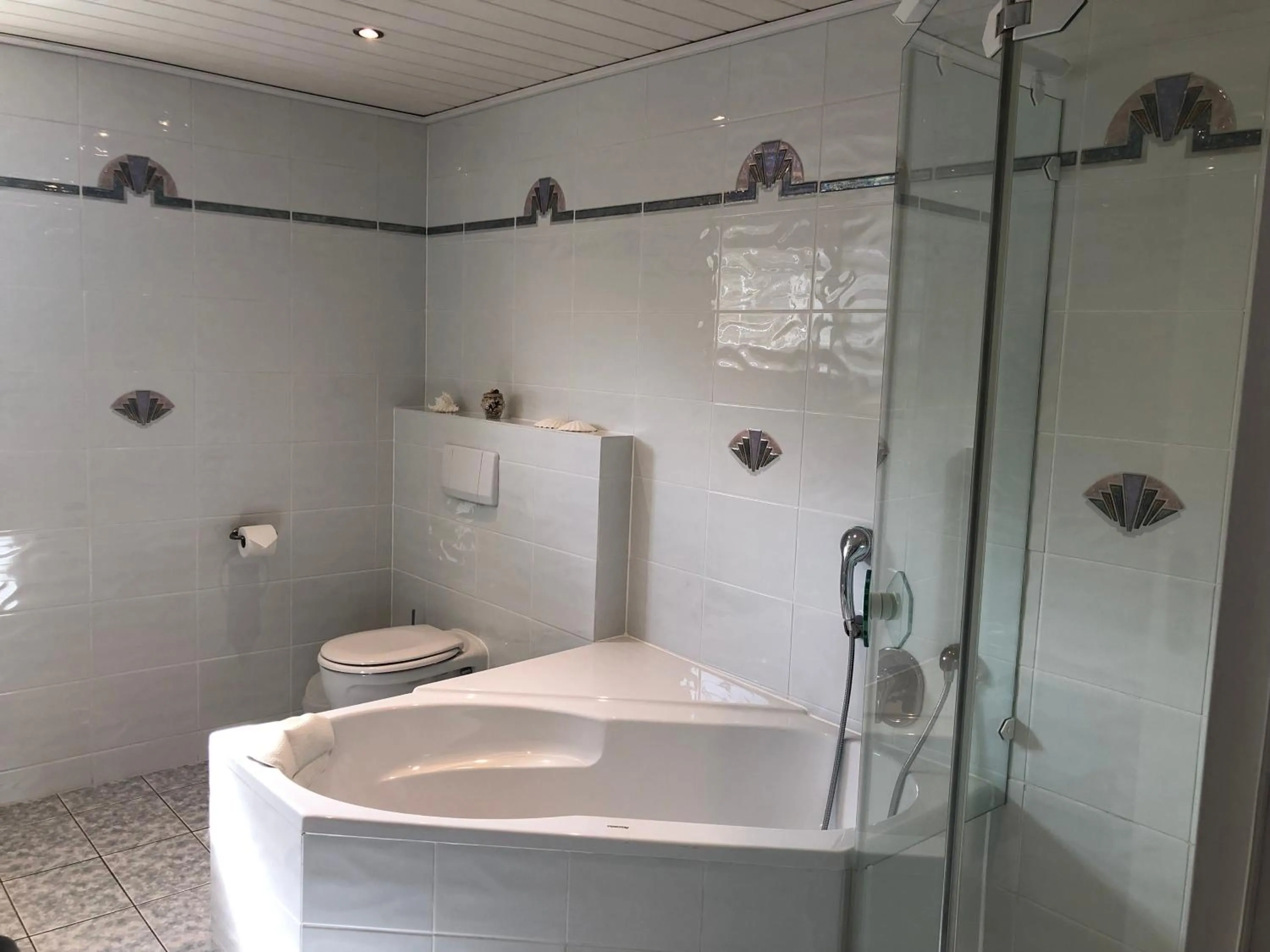 Bathroom in Weingut Bastian