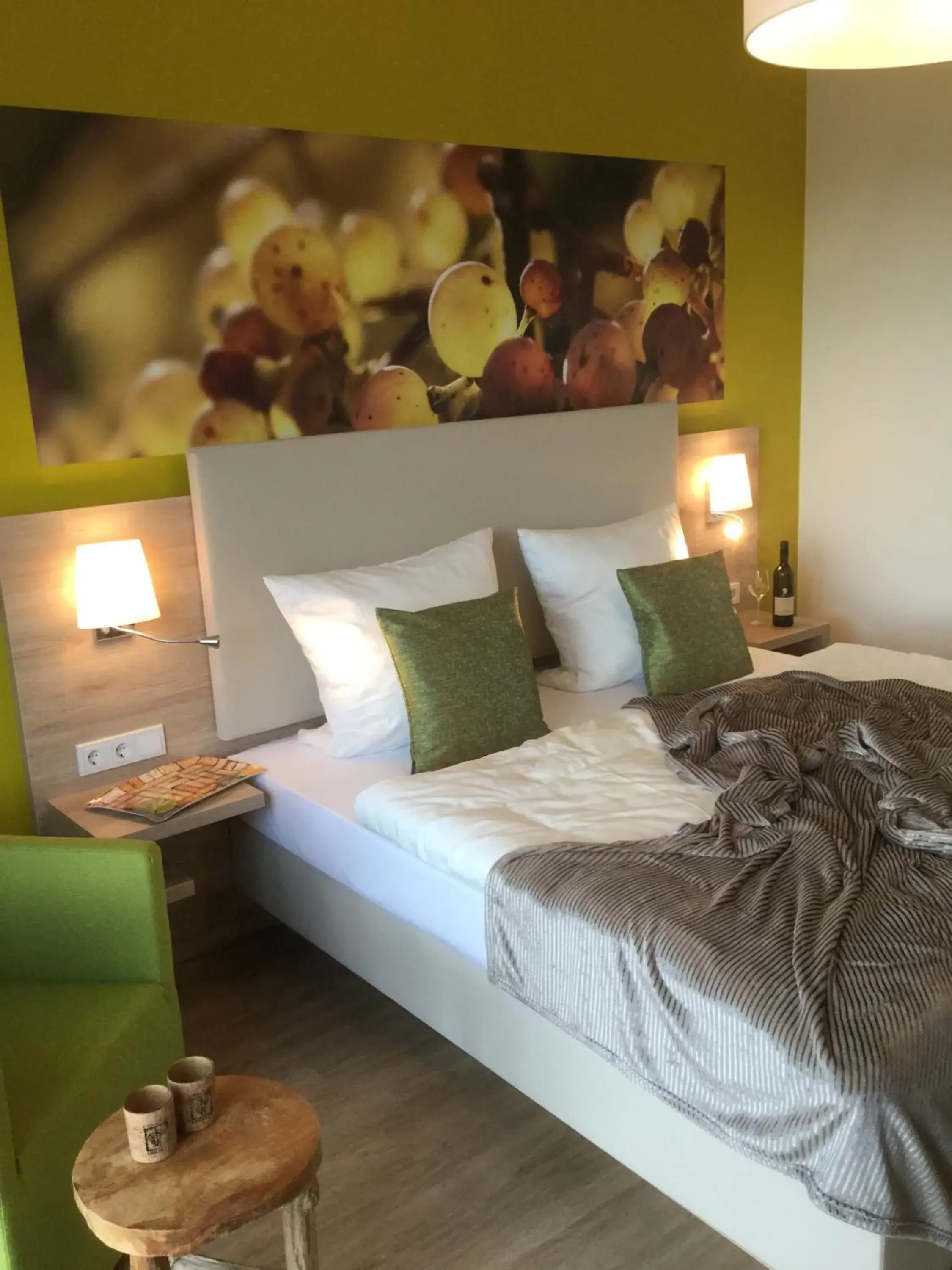 Deluxe Double Room with Balcony in Weingut Bastian Deluxe Double Room with Balcony in Weingut Bastian