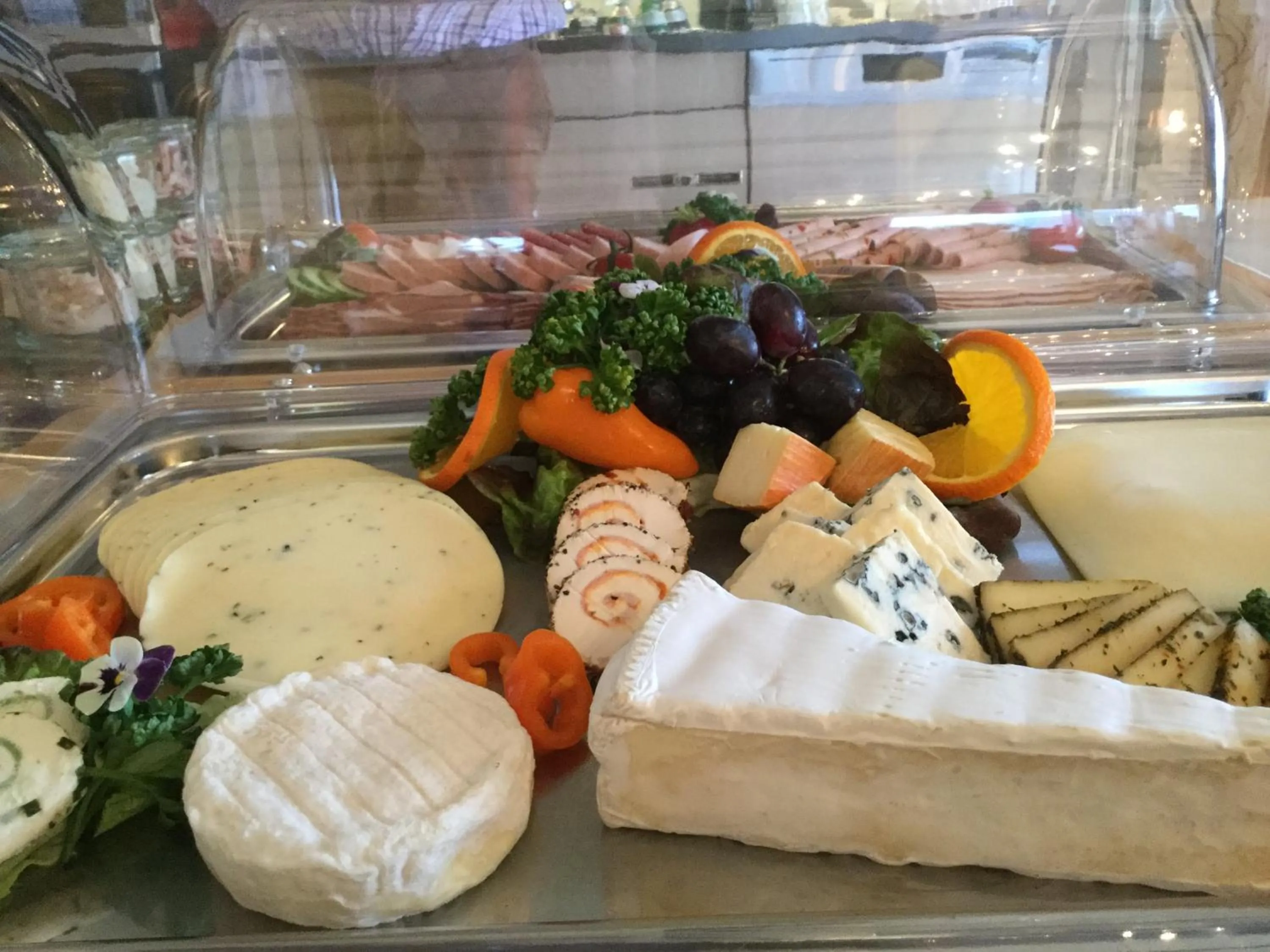 Continental breakfast in Weingut Bastian
