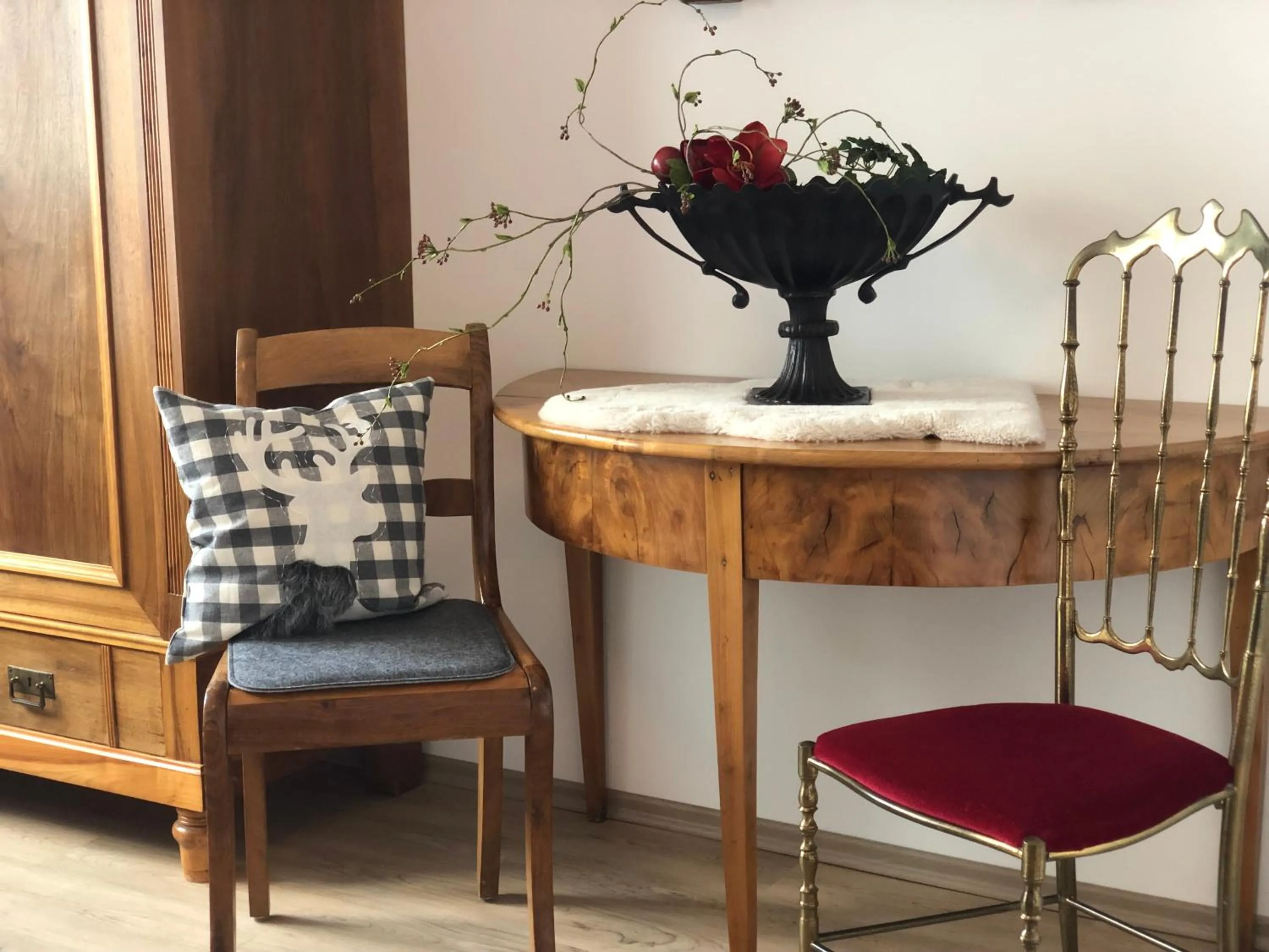 Seating area in Weingut Bastian