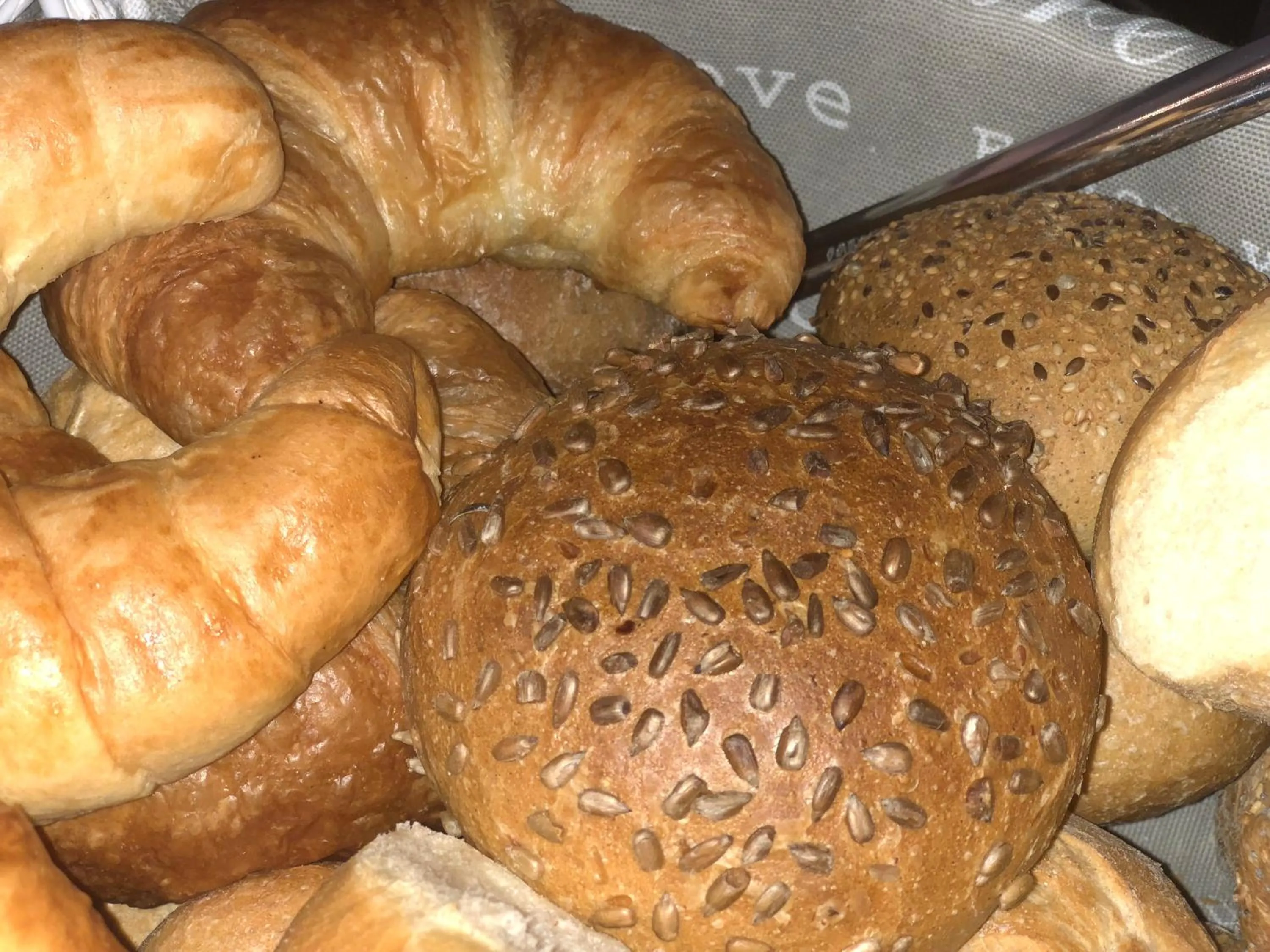 Continental breakfast in Weingut Bastian