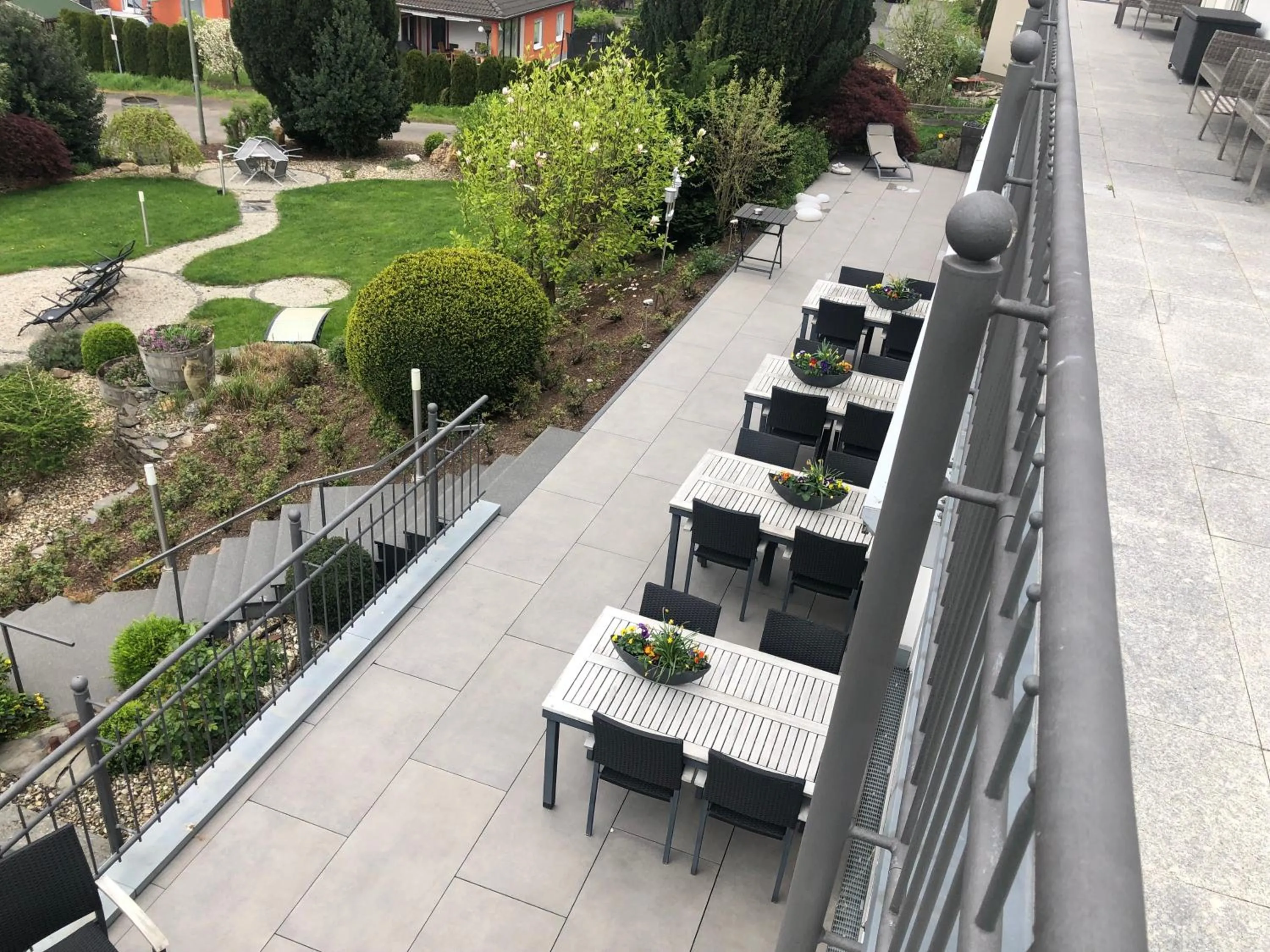 Garden in Weingut Bastian