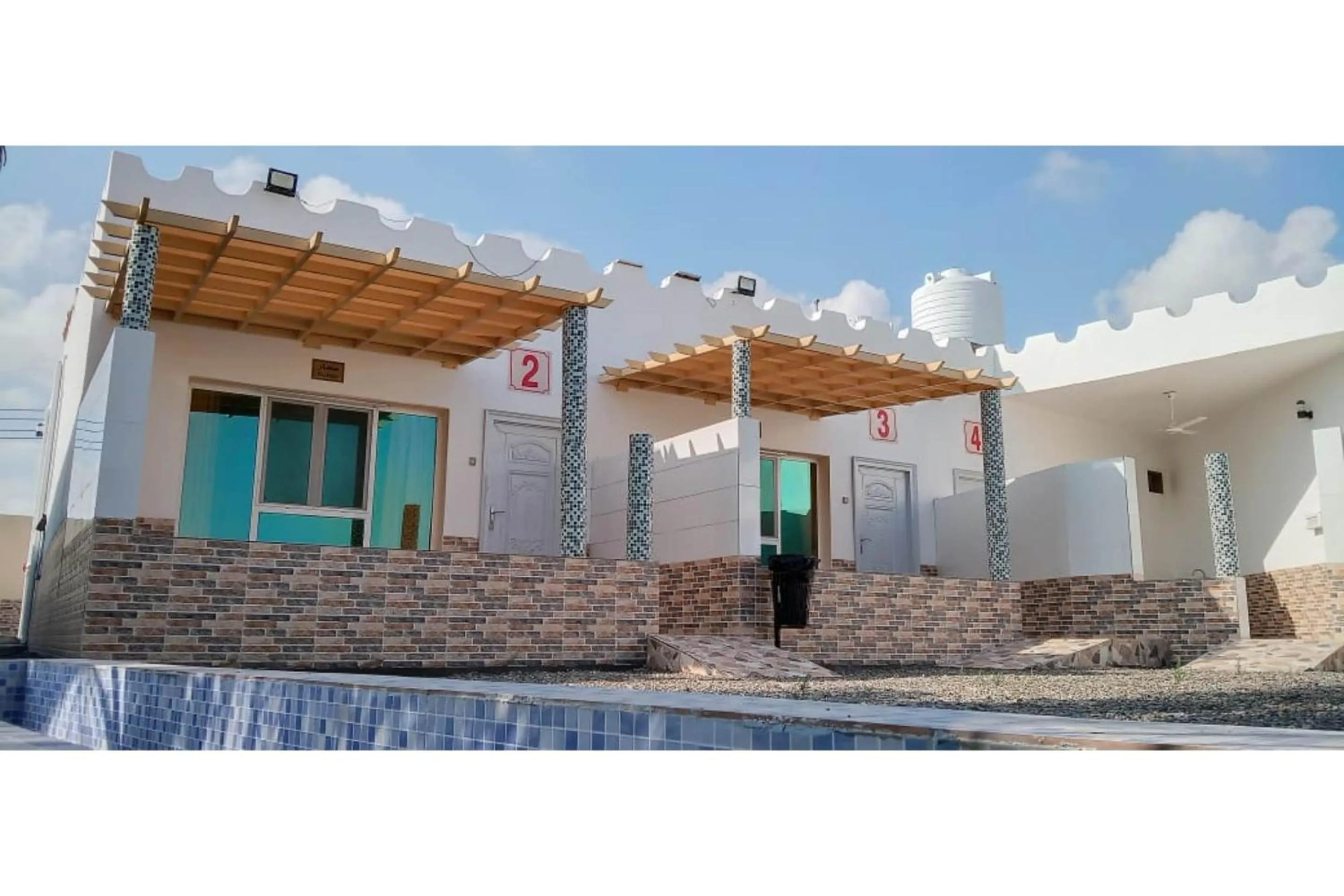 Facade/entrance in Super OYO 150 Reef Al Khaleej Resort