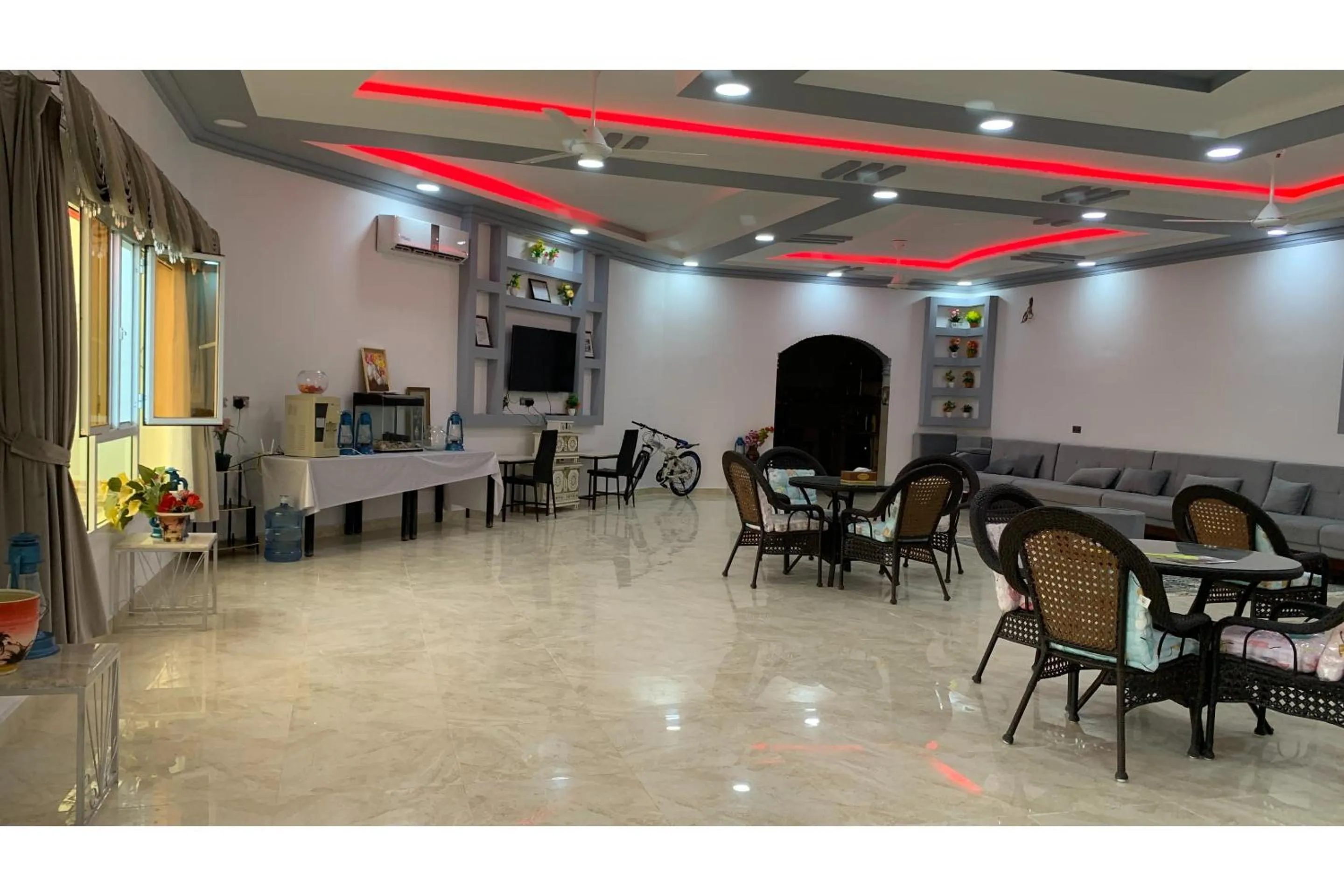 Lobby or reception in Super OYO 150 Reef Al Khaleej Resort